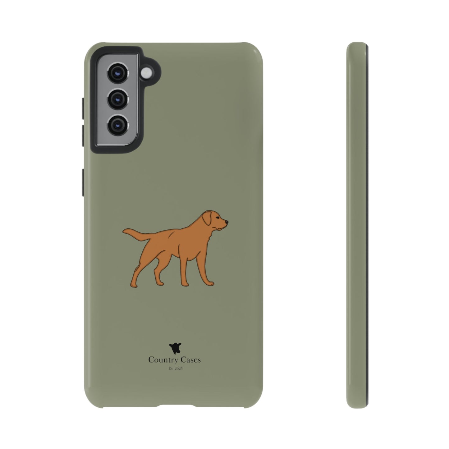 Android fox red Labrador case