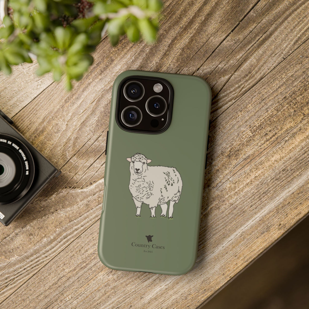 Sage Sheep Case