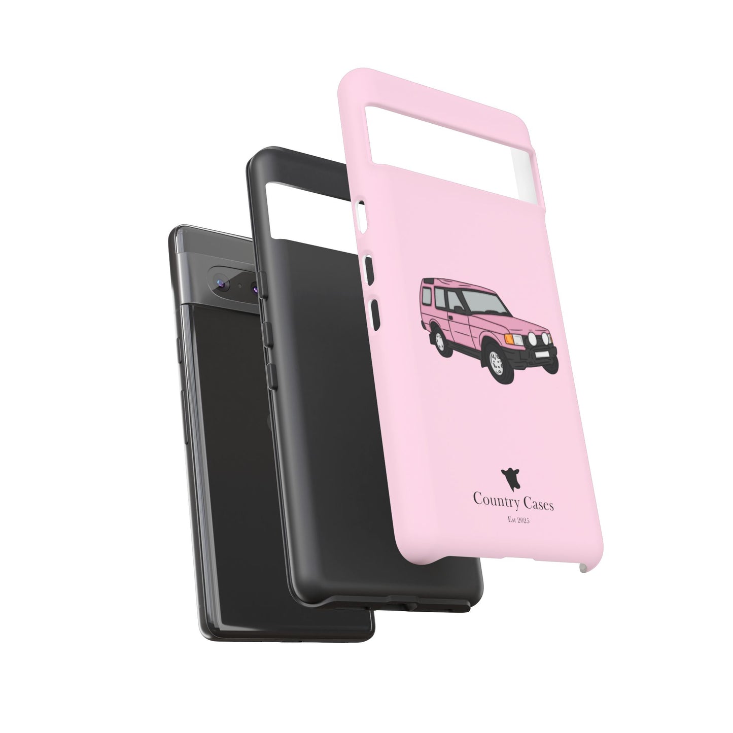 Android Pink Discovery One Case