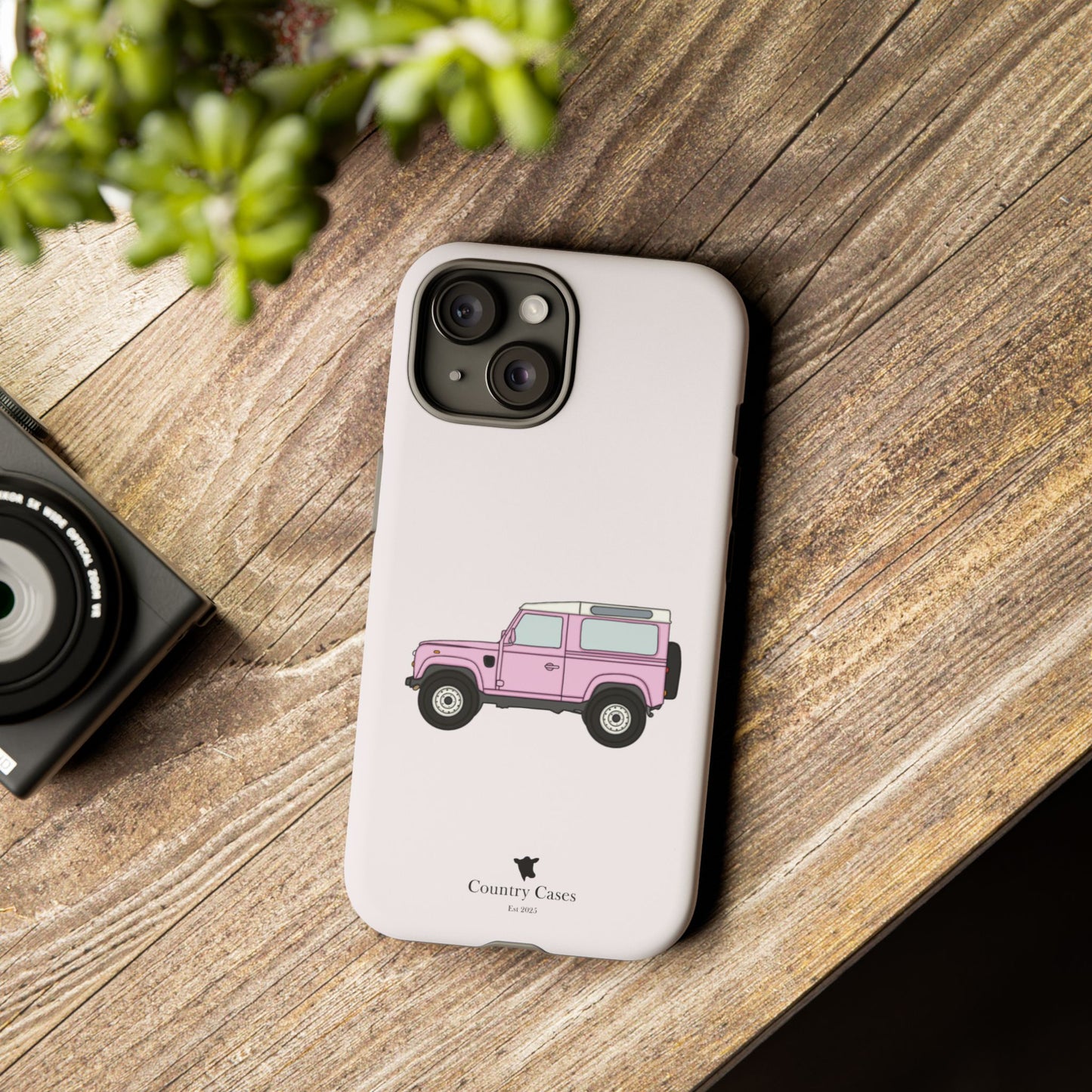 Pink landy case