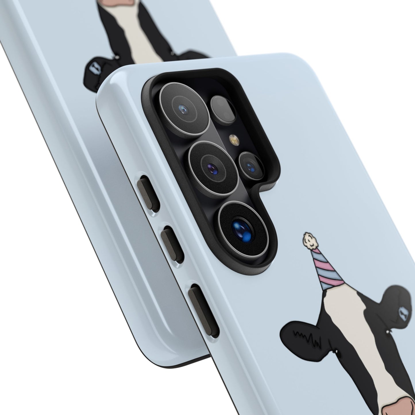 Android Blue Birthday Case