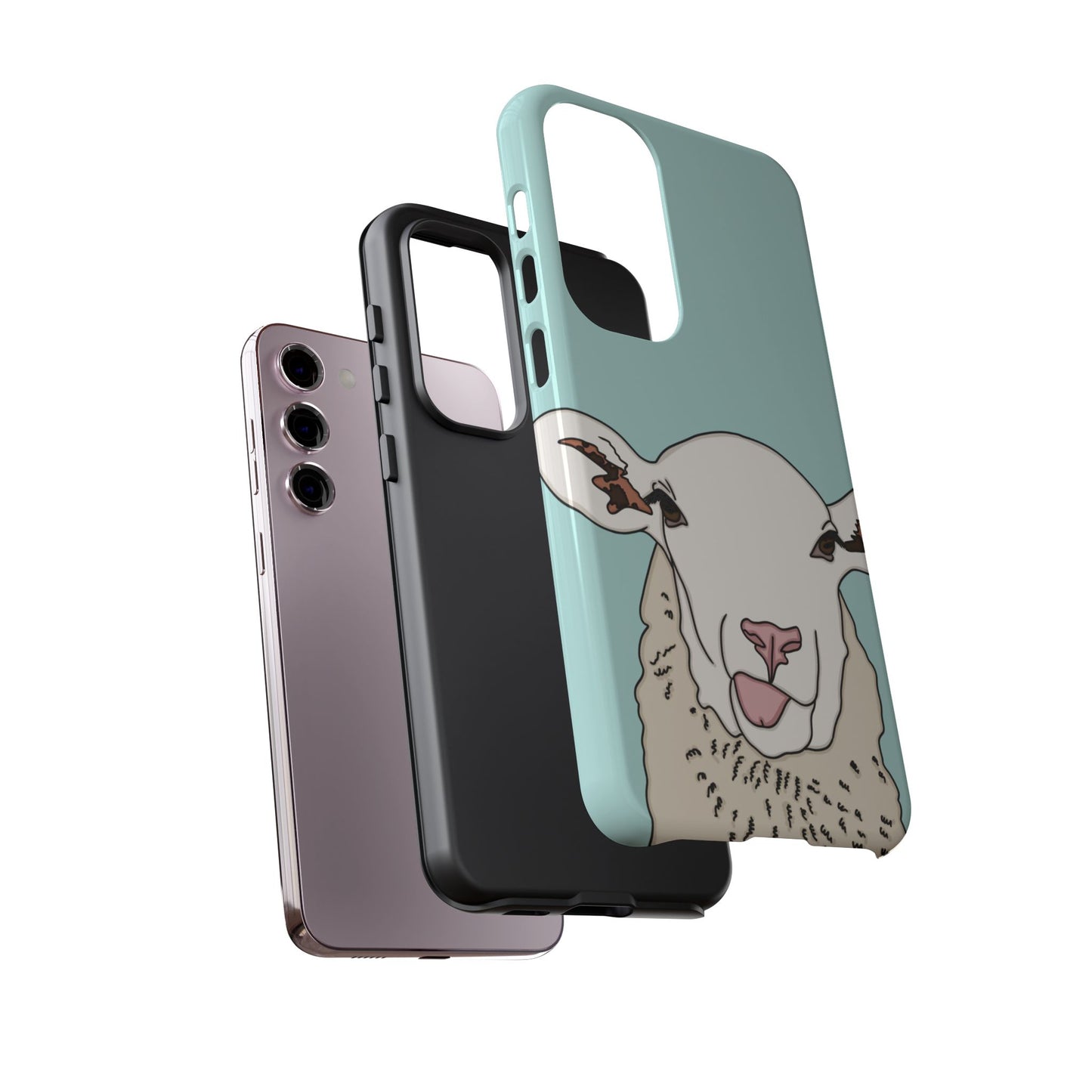 Android Silly Sheep Case
