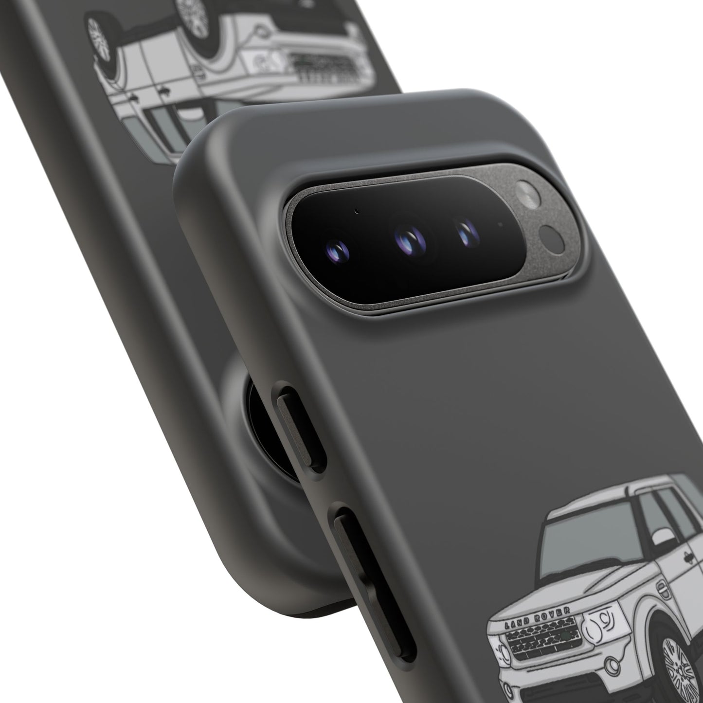 Android Grey Discovery Case