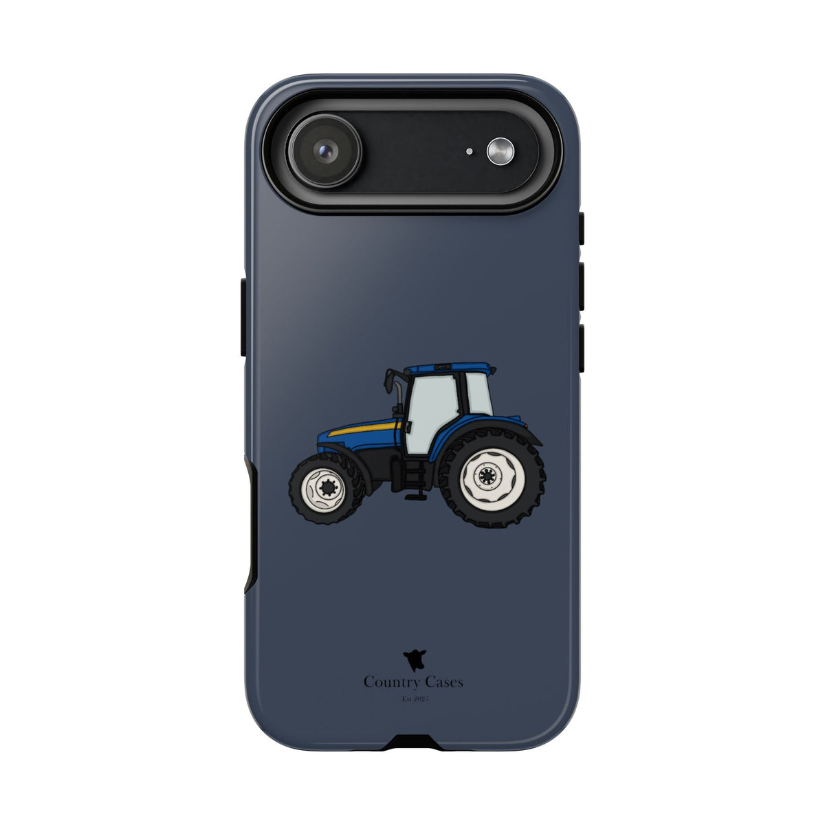 Blue Tractor Case