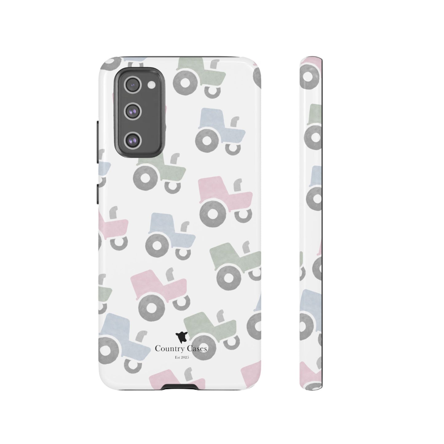 Android Pastel Tractor Case