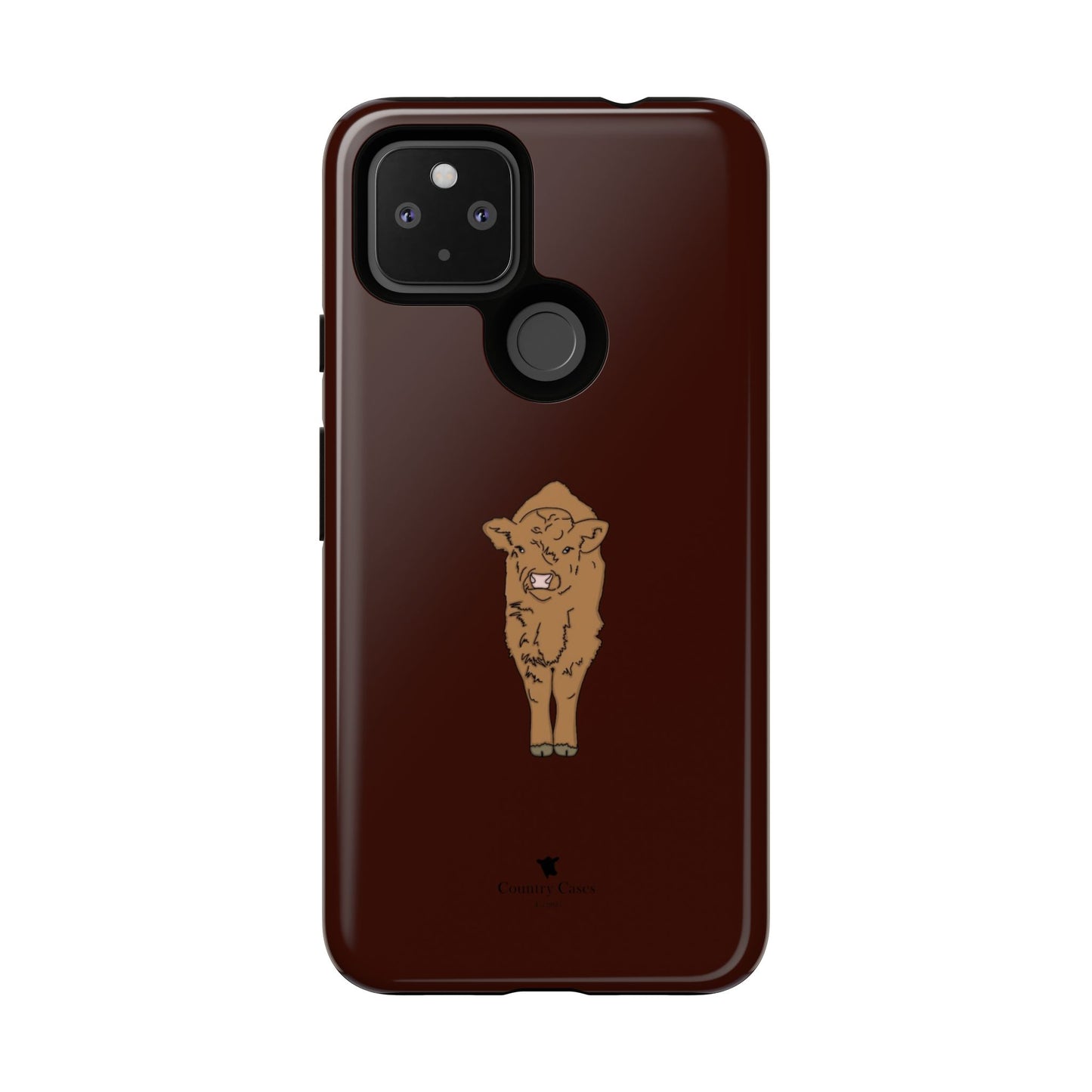 Android mini cow case !