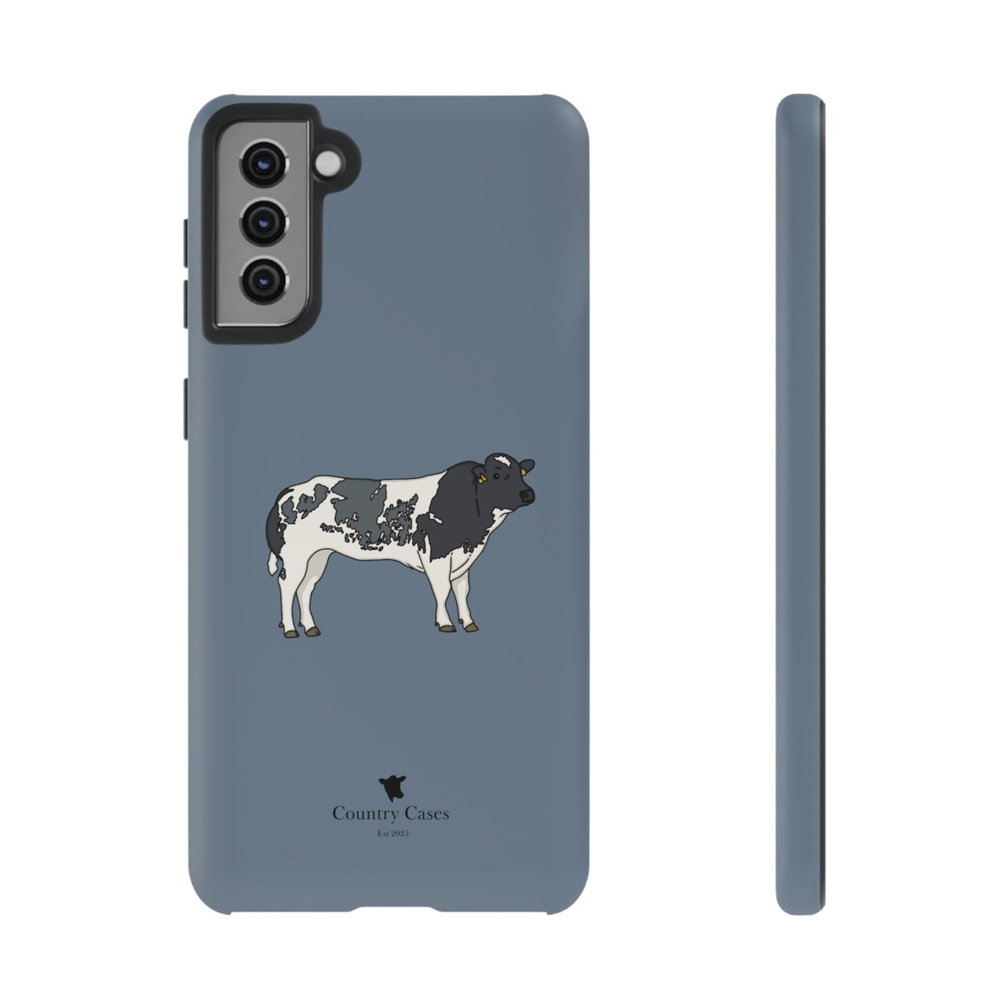 Android British blue case