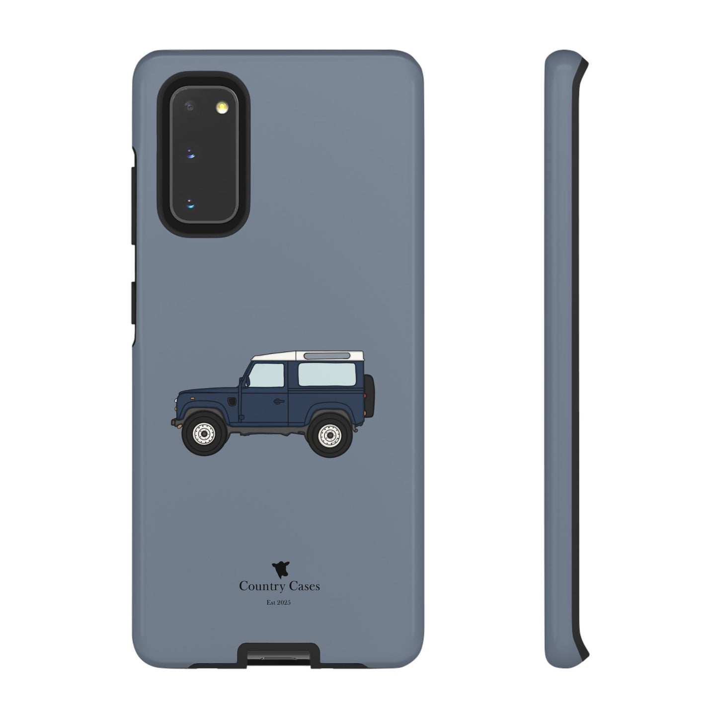 Android blue landy phone case