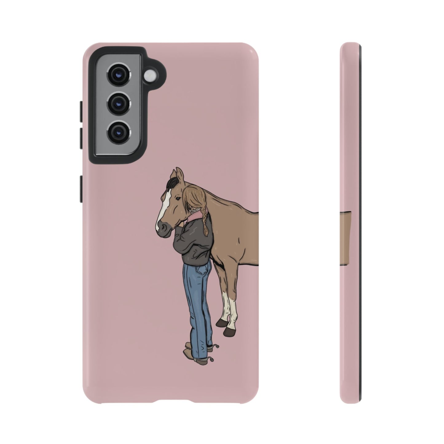 Android Dun Western Case