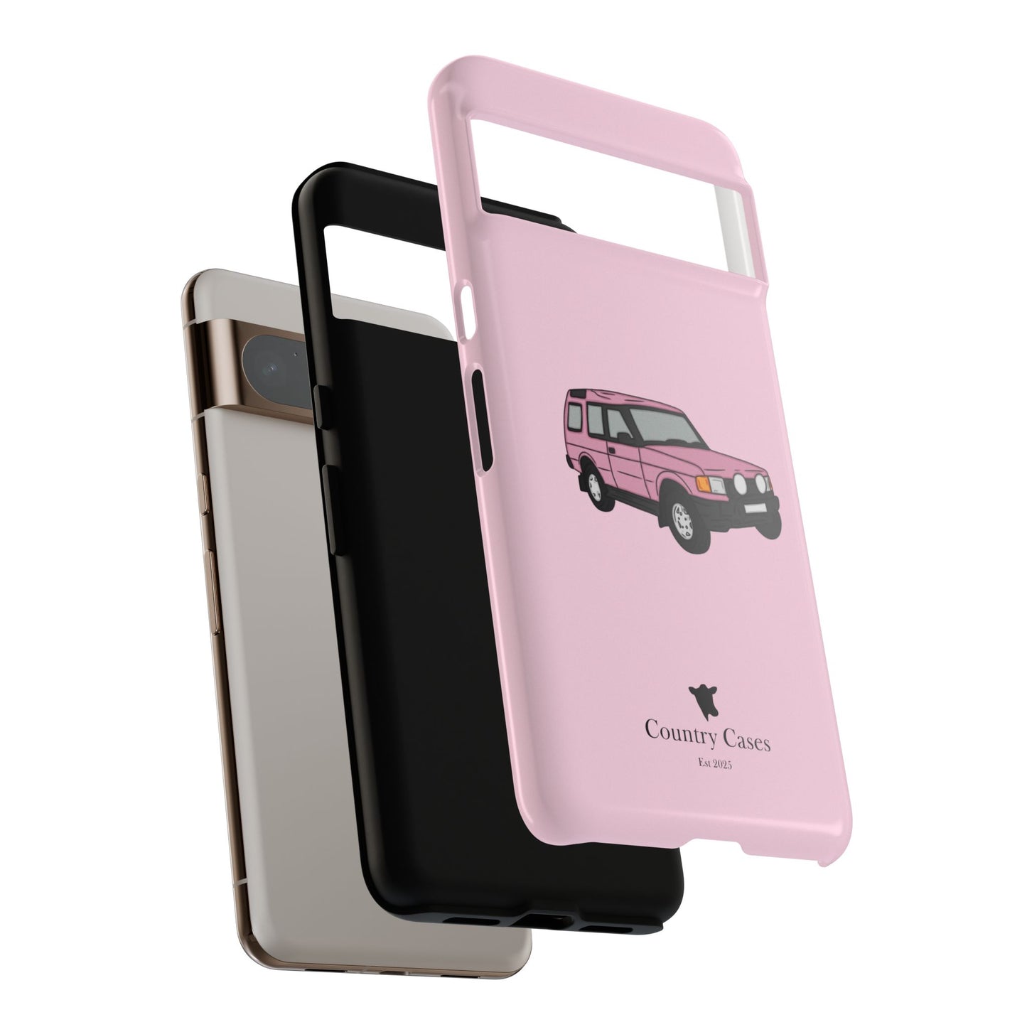 Android Pink Discovery One Case