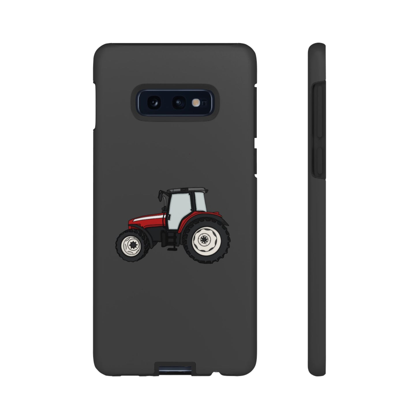 Android red tractor