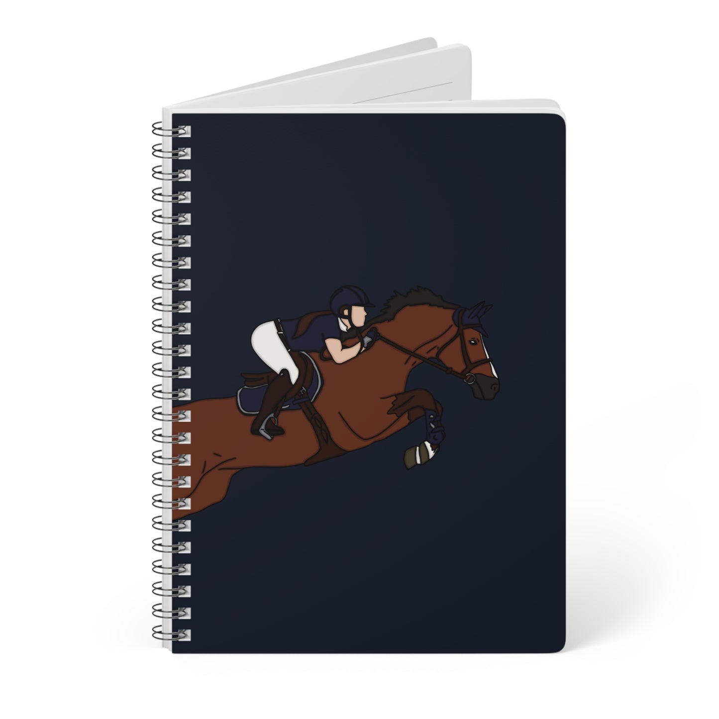 Showjumper notebook