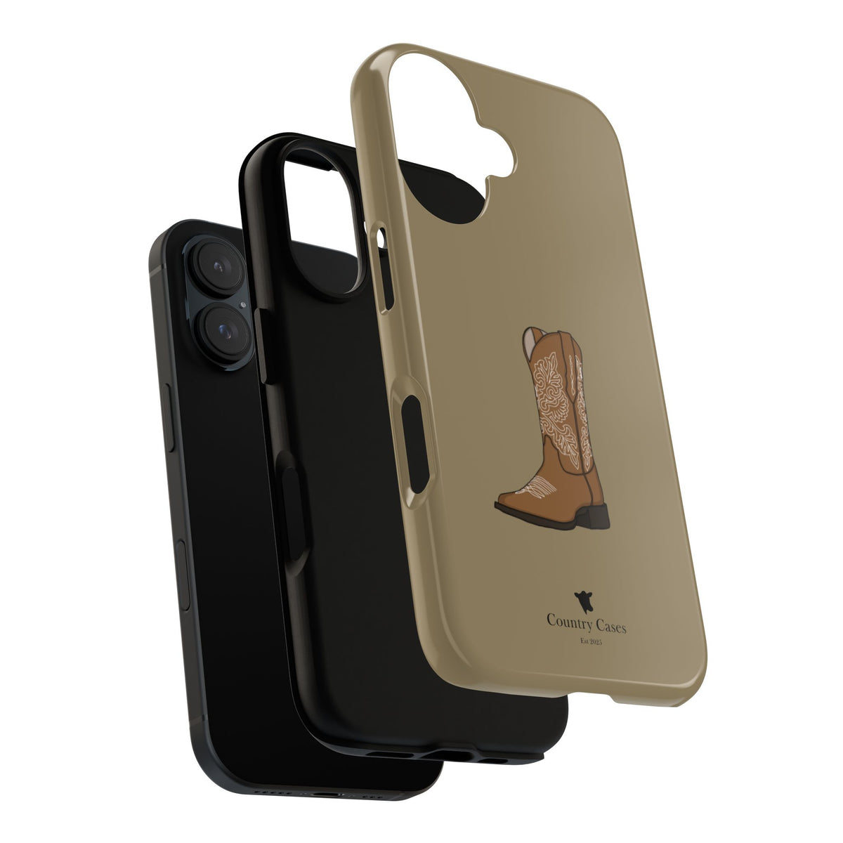 Cowboy Boot Case