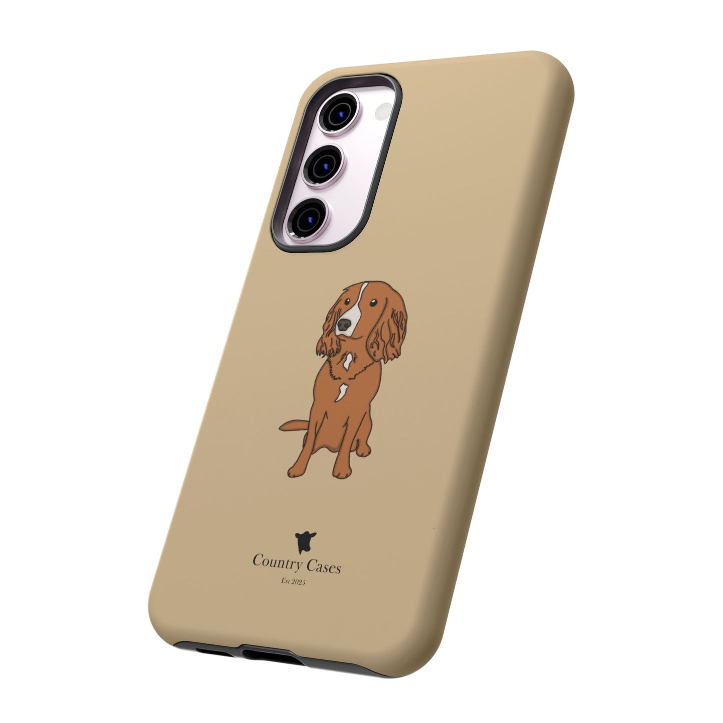 Android golden spaniel case