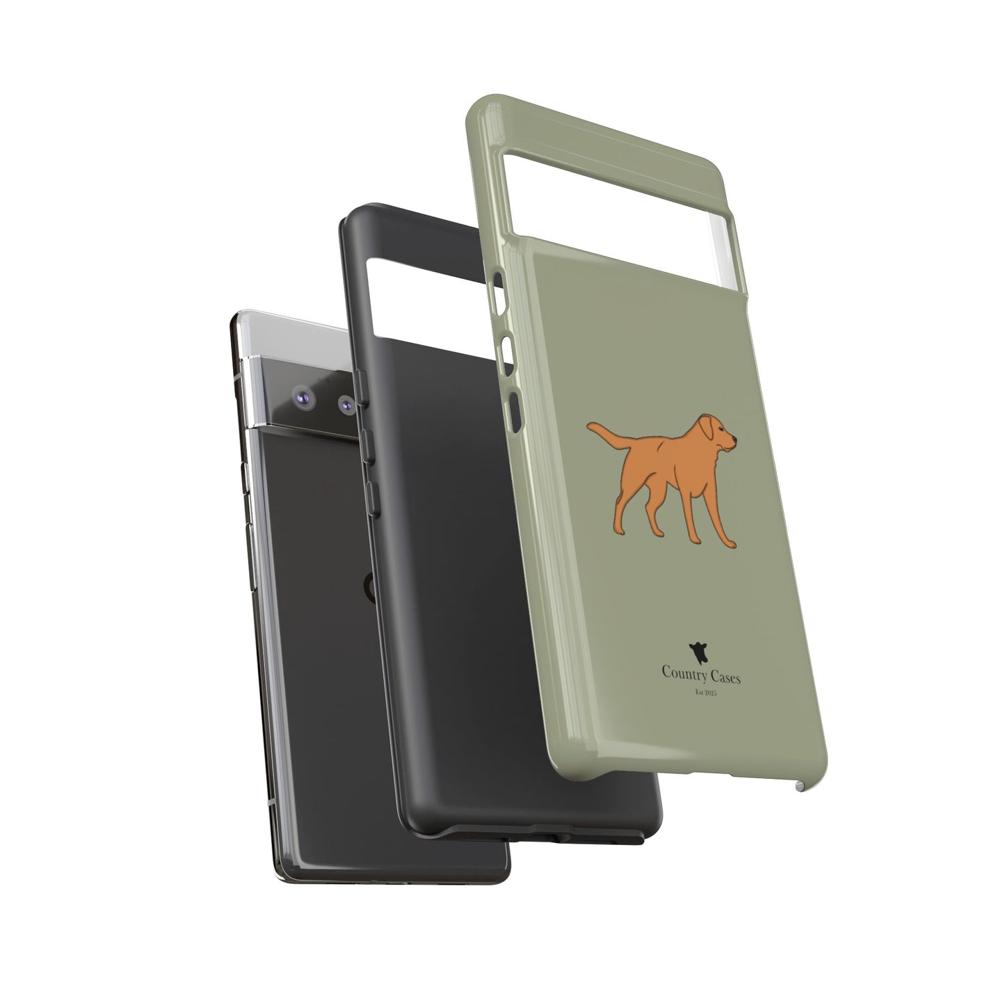 Android fox red Labrador case