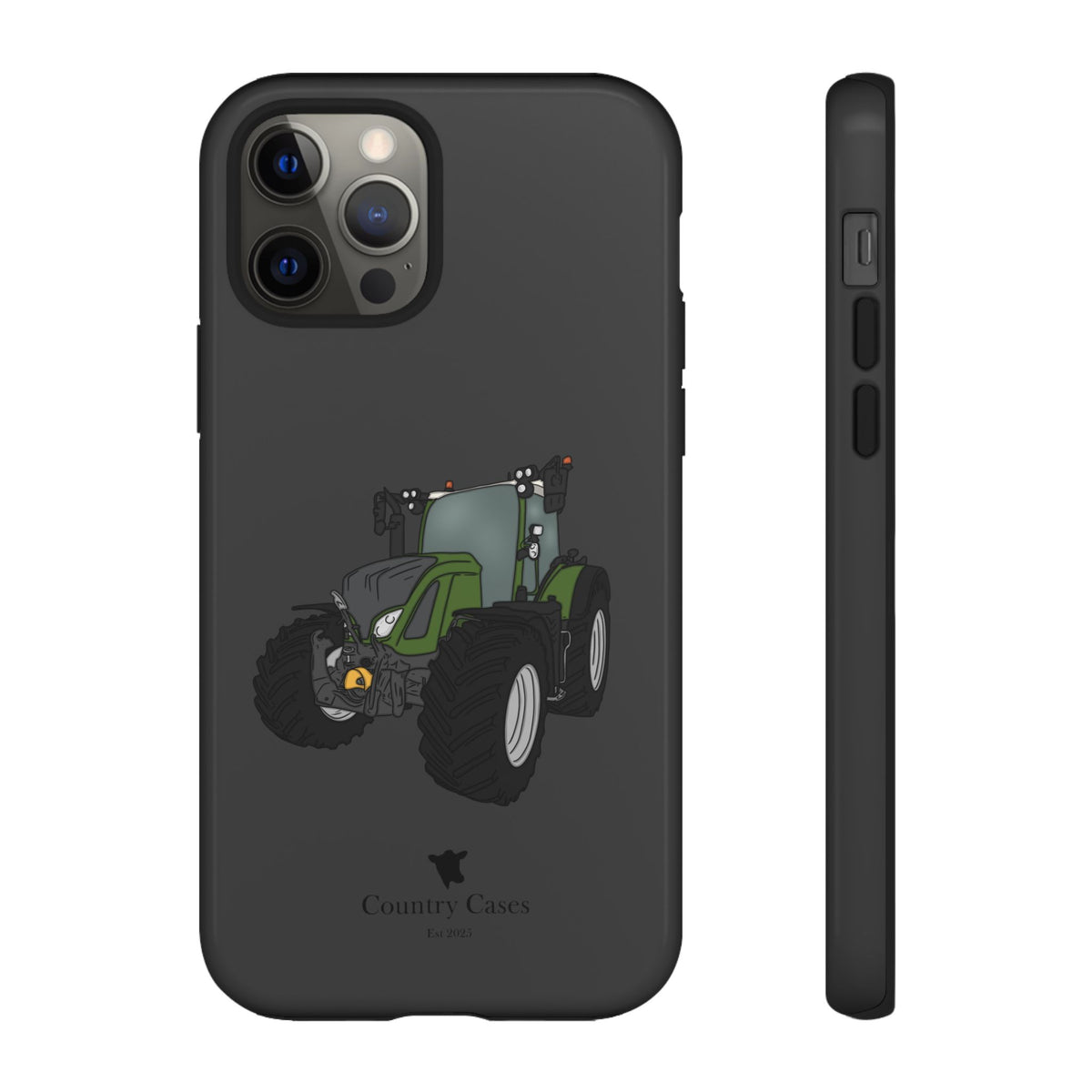Silage Tractor Case