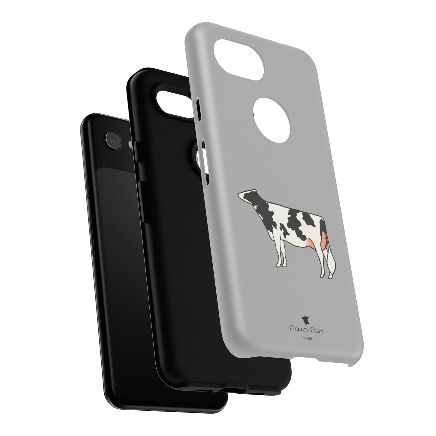 Android black and white Holstein case
