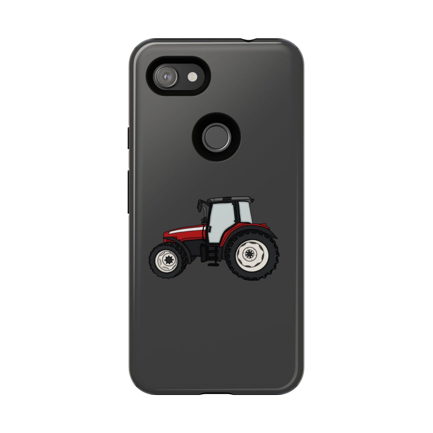 Android red tractor
