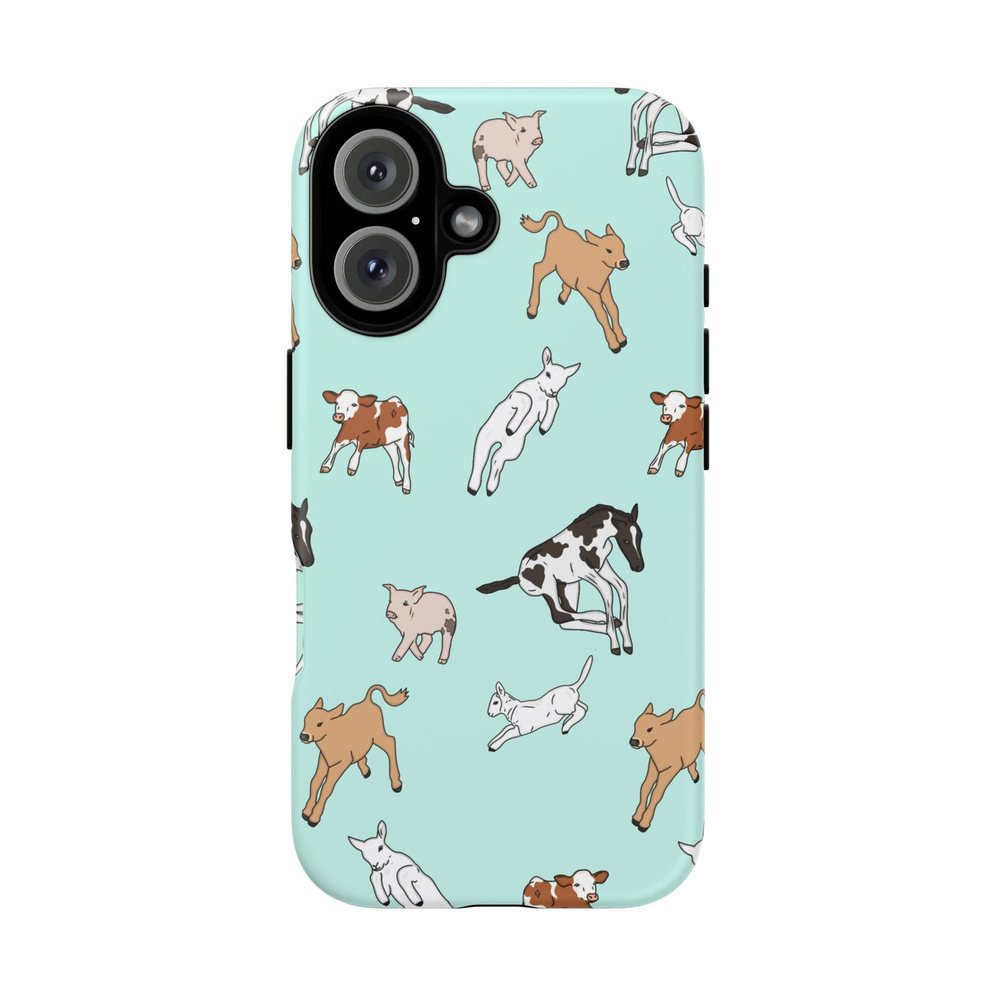 Farmyard Freinds Blue Case