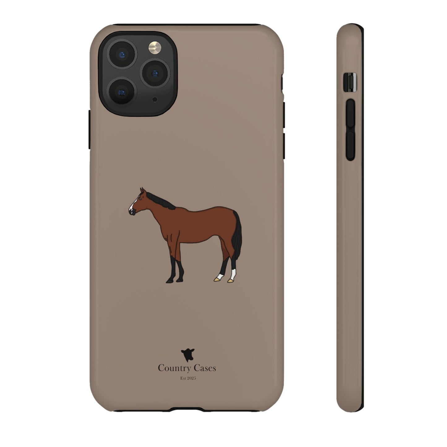 Bay horse case