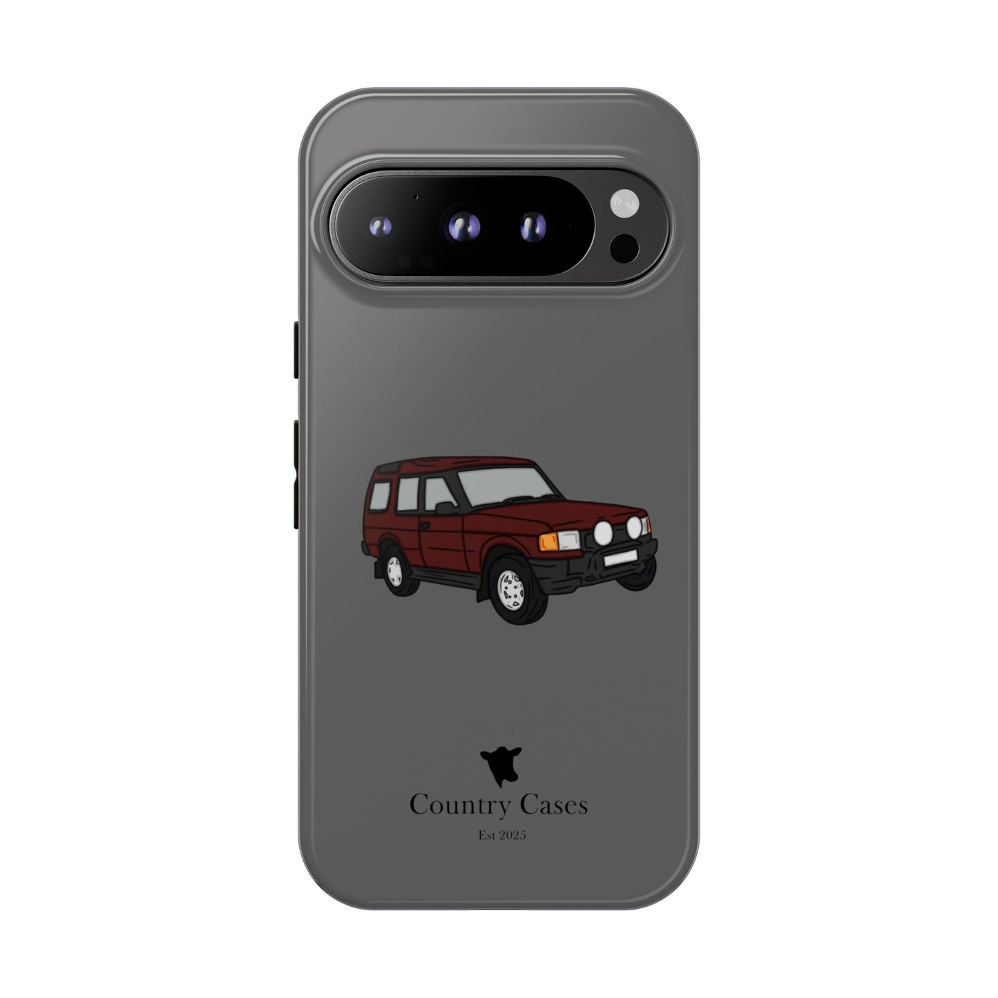 Android Red Discovery One Case