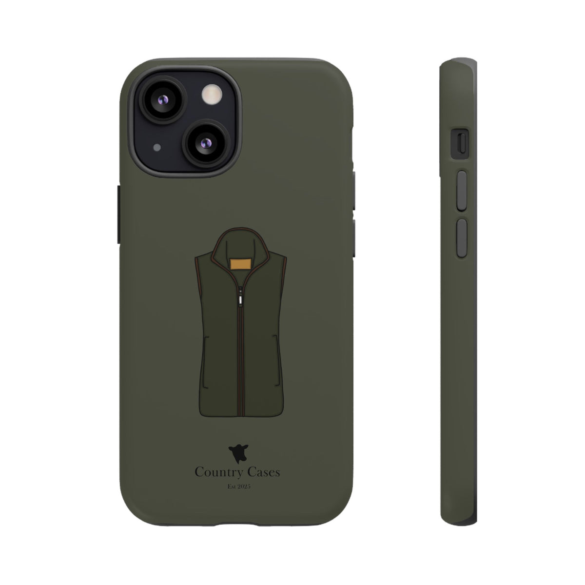 Green Fleece Case