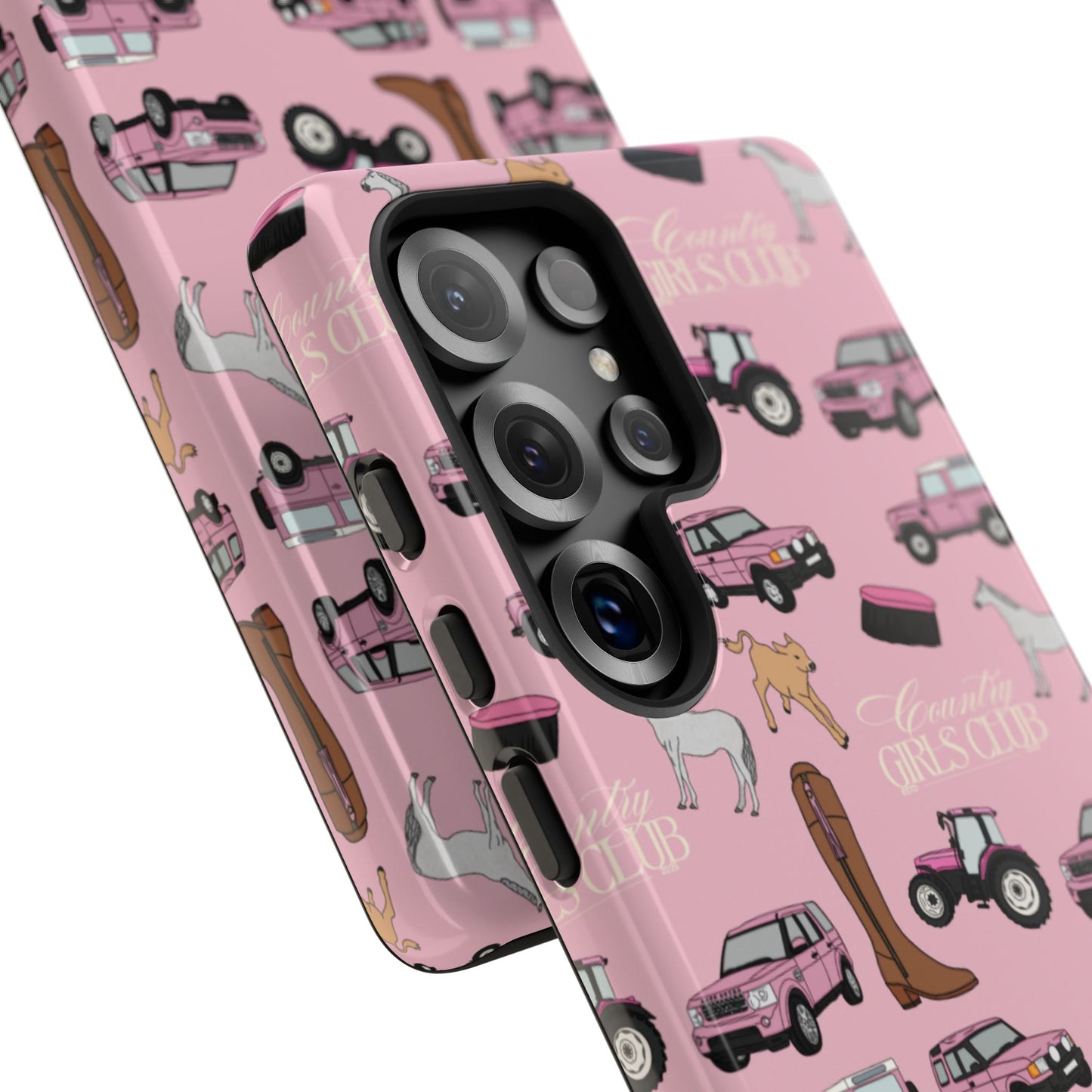 Android Pink Country Girls Club Case