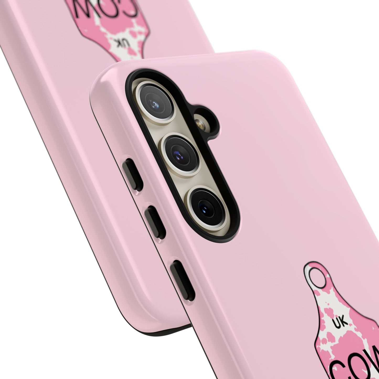 Android pink ear tag case