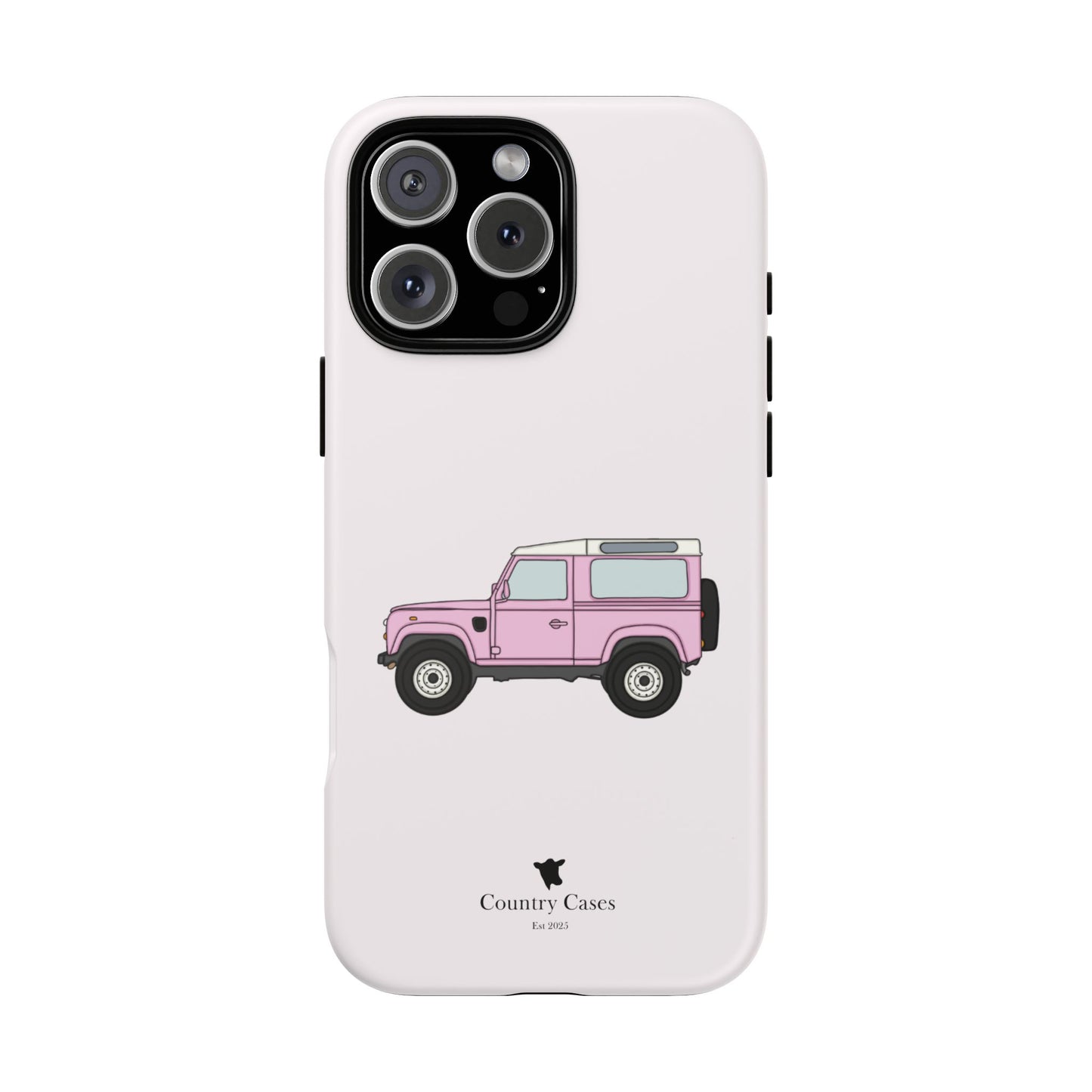 Pink landy case