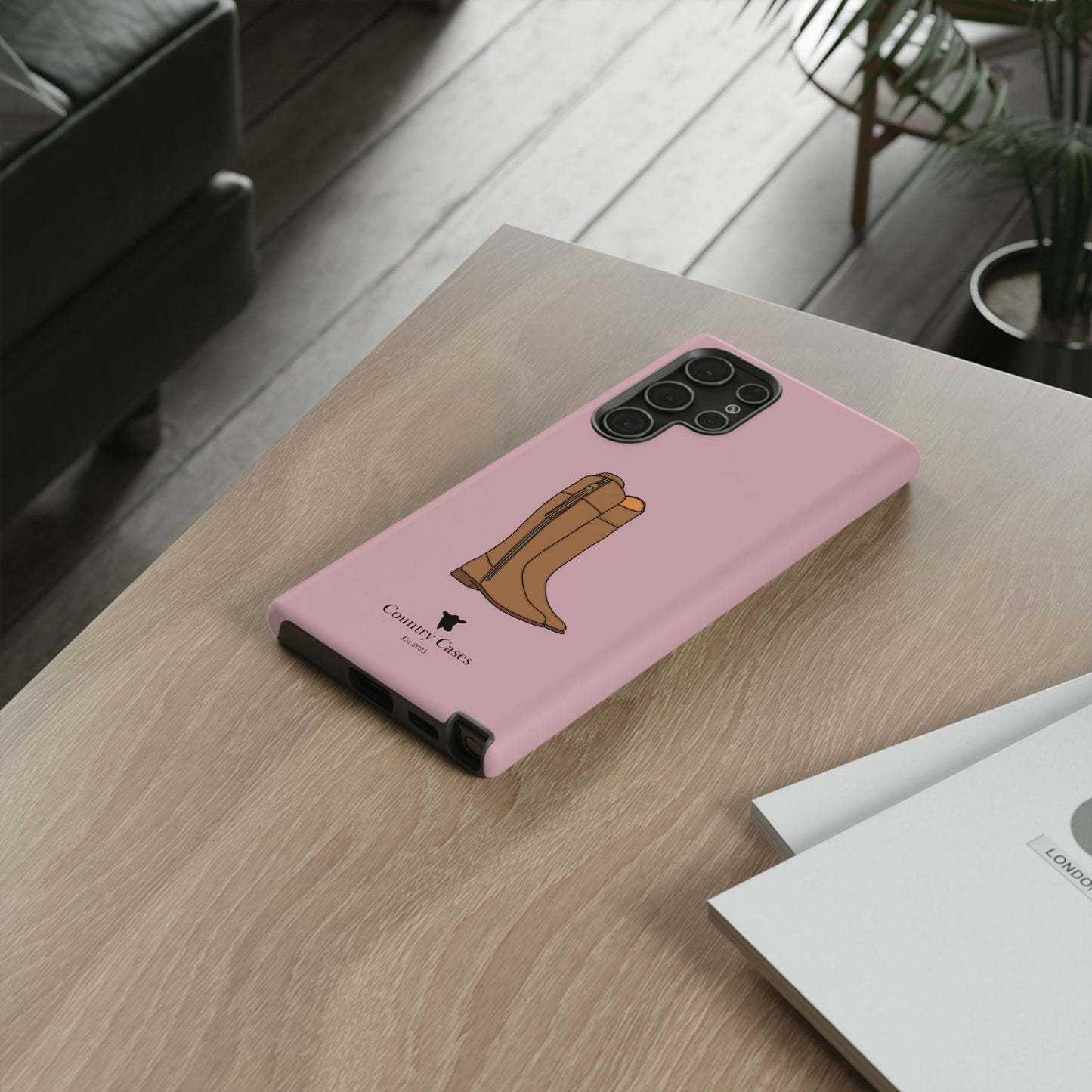Android Farmyard County Boot Case