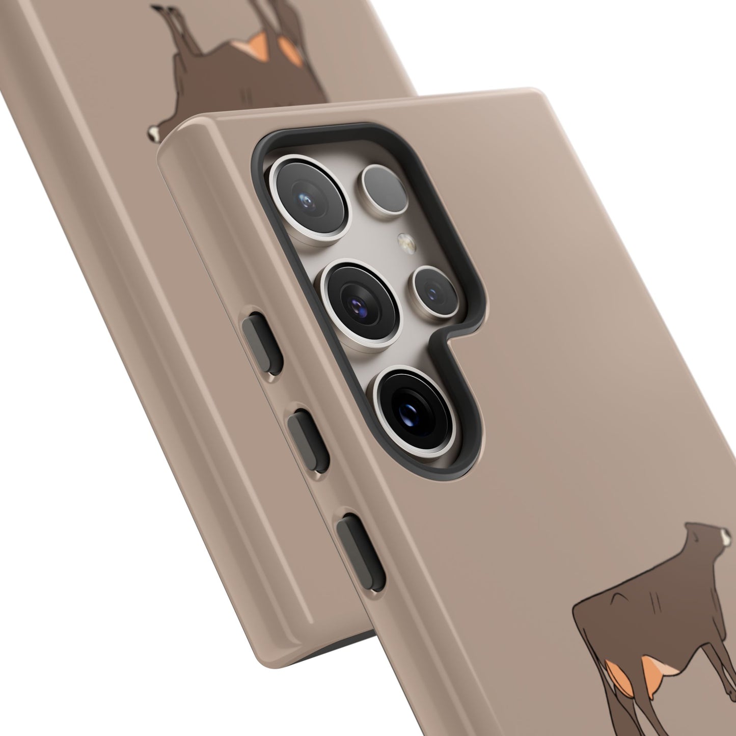Android brown Swiss case