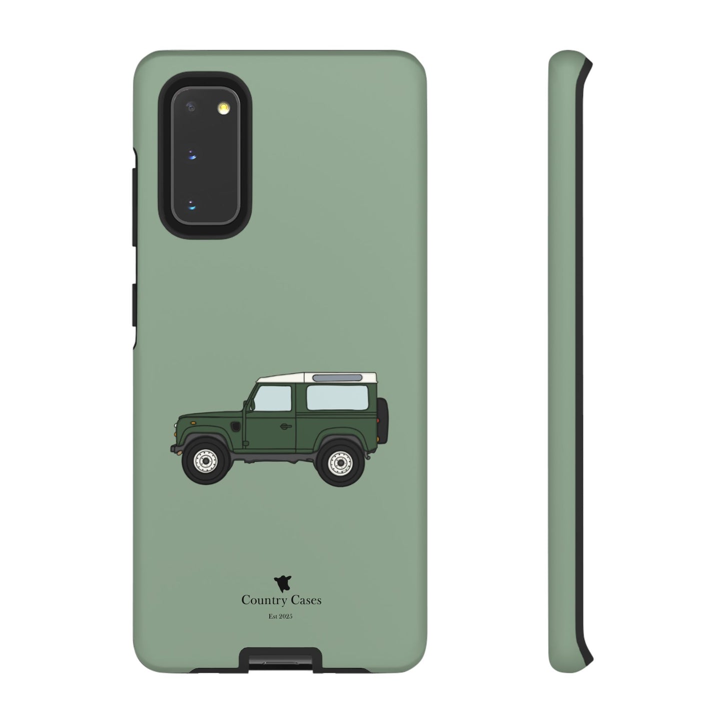 Android Green landy phone case