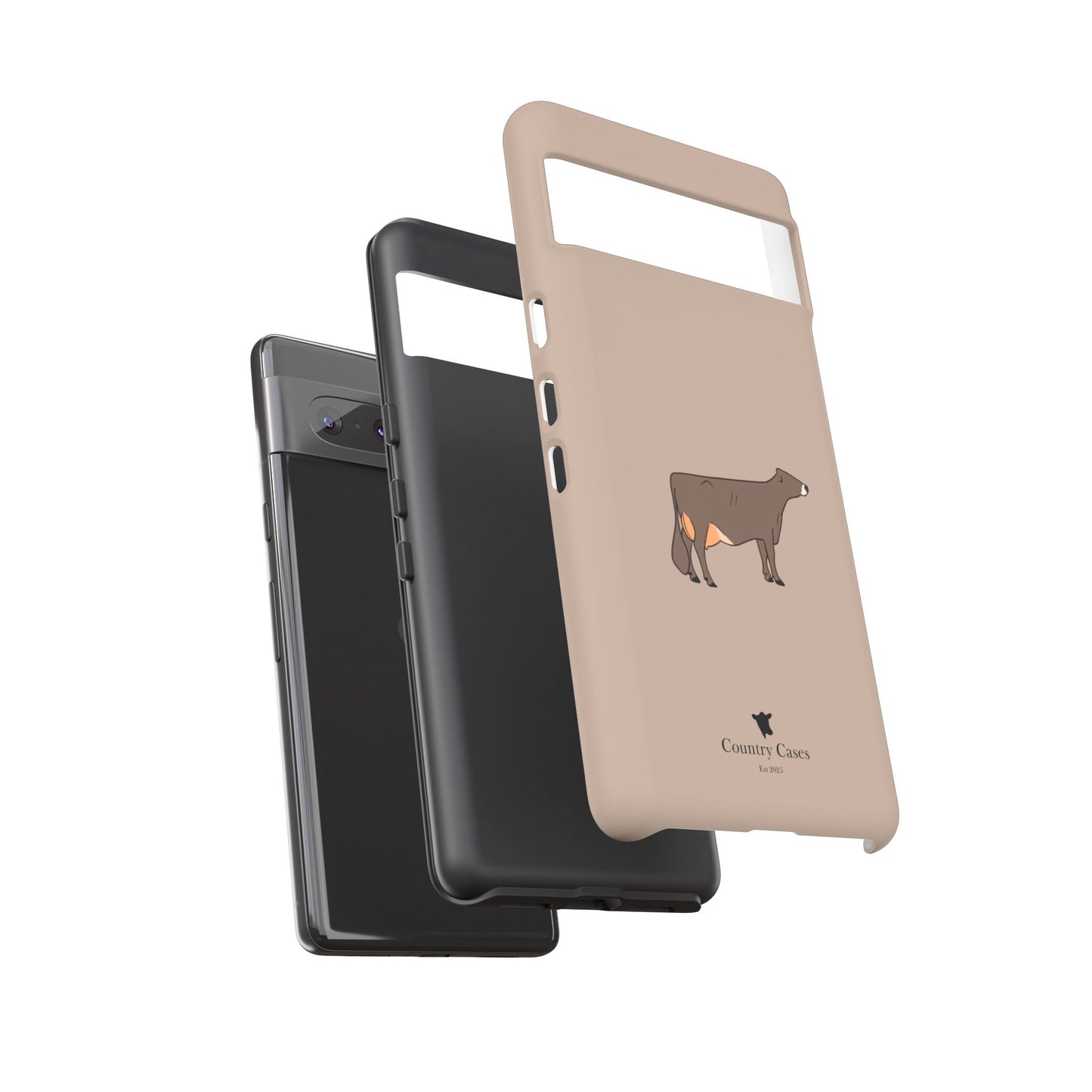 Android brown Swiss case