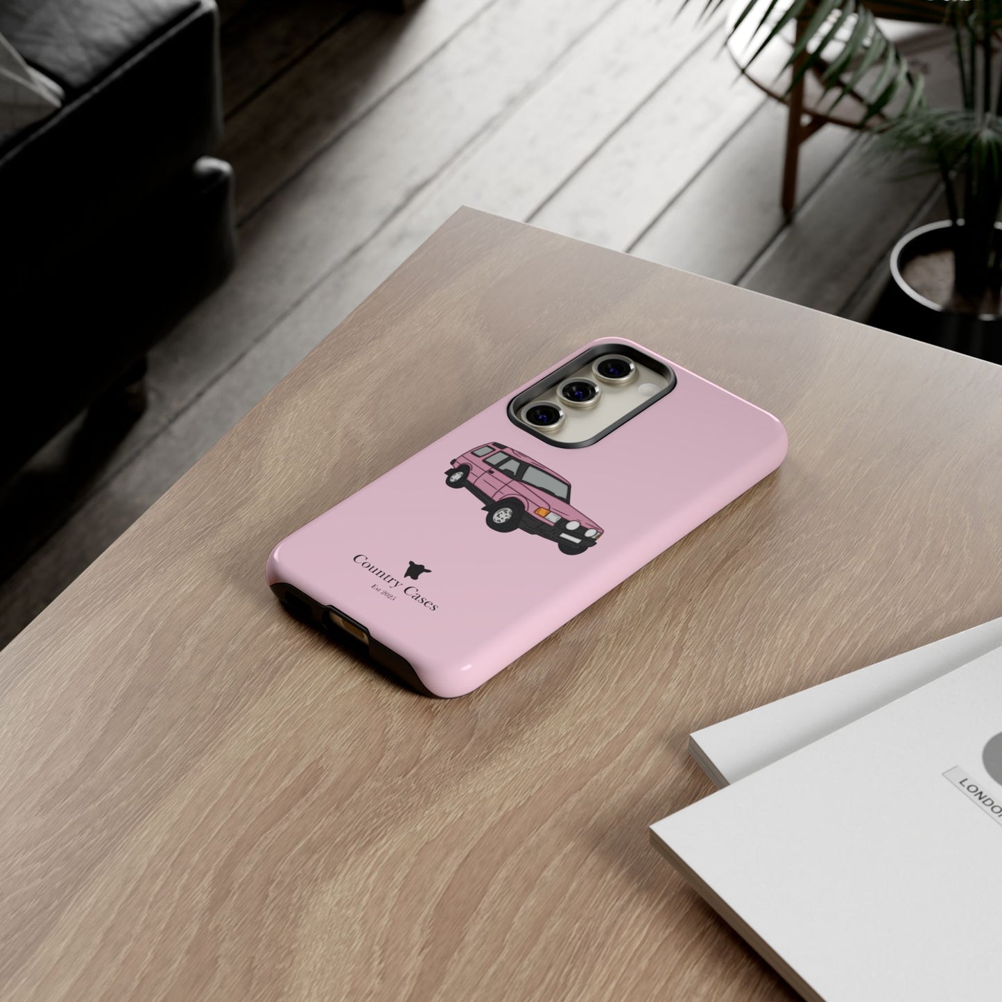 Android Pink Discovery One Case
