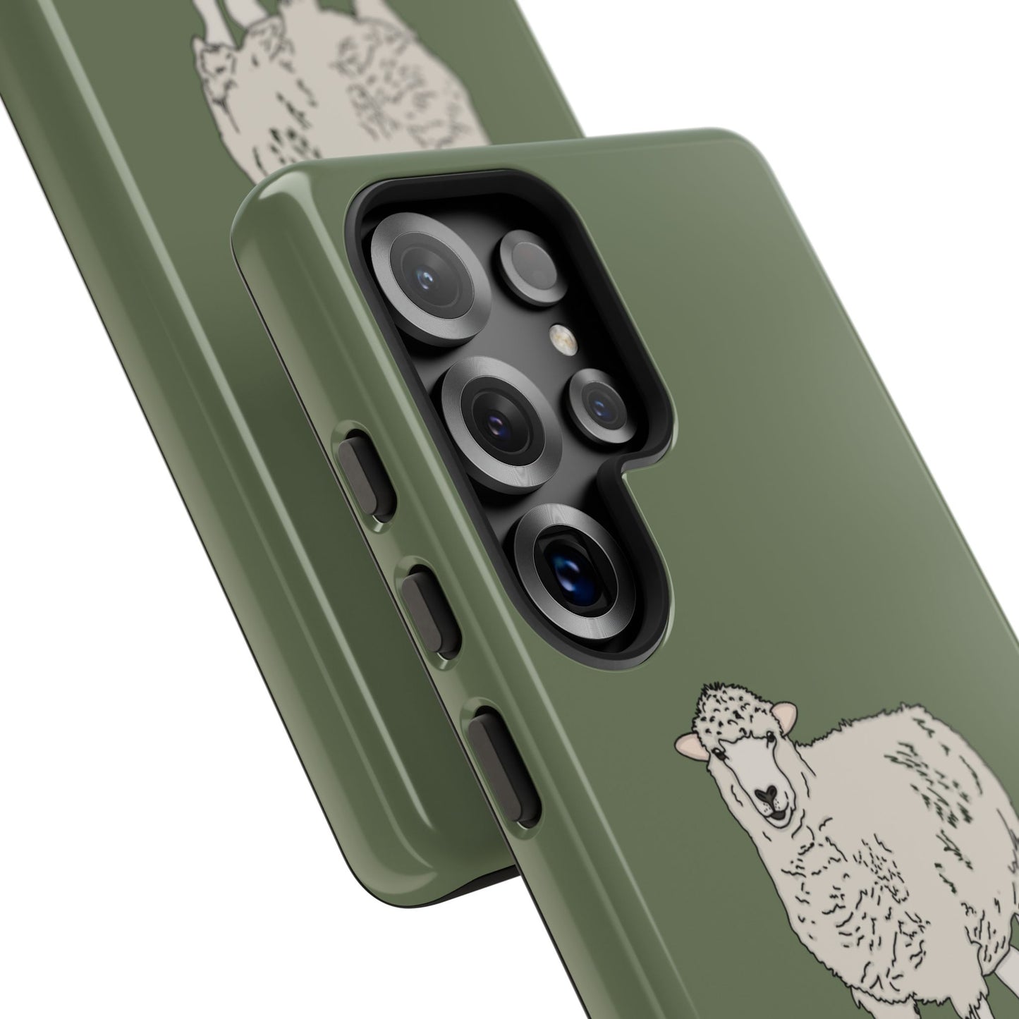 Sage android Sheep case