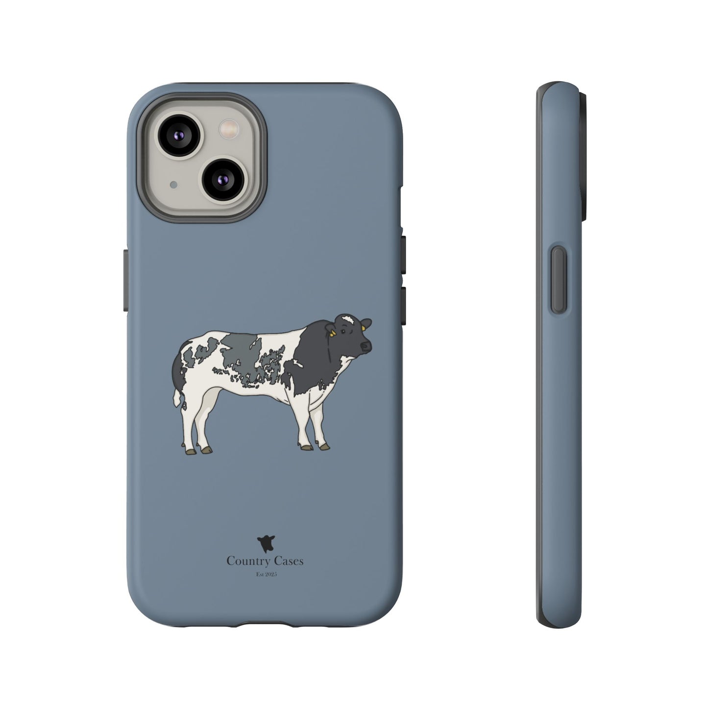 British blue case