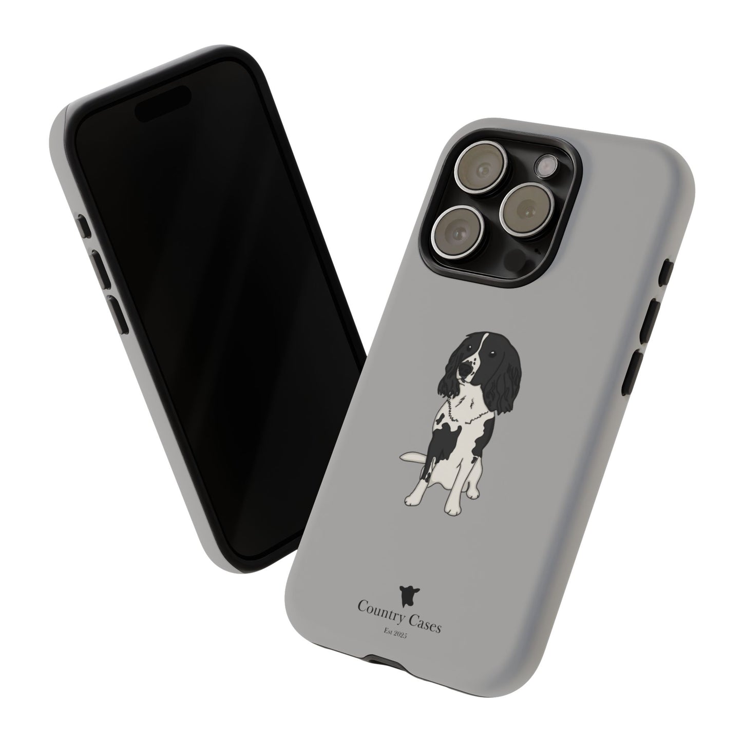 Black spaniel case