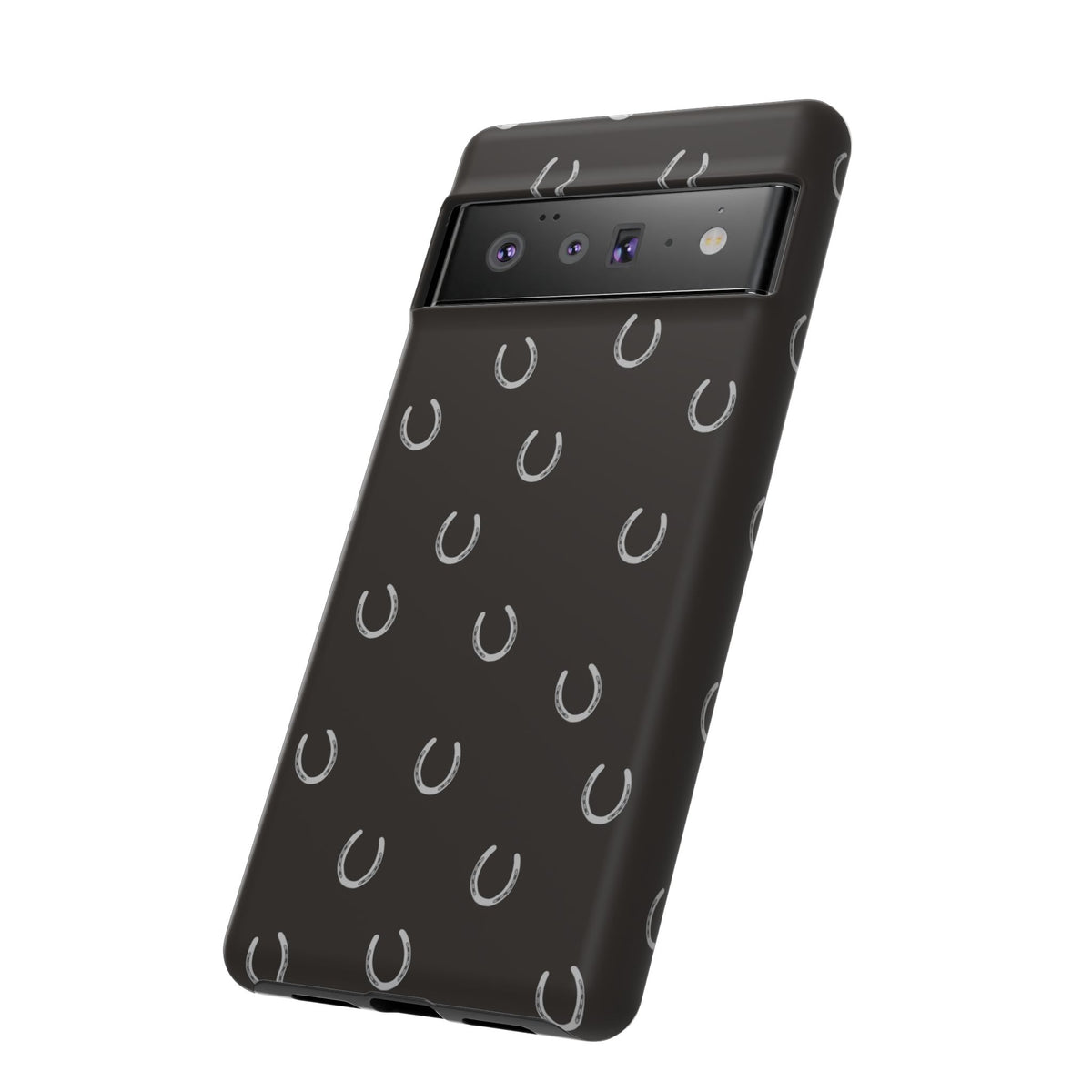 Android Wood Horse Shoe Cases