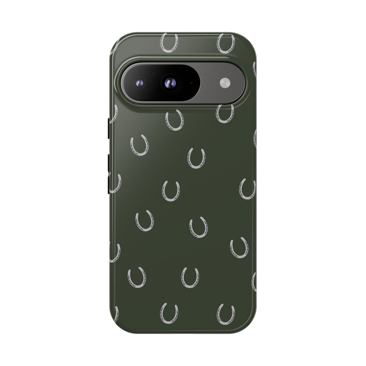 Android Oak Horse Shoe Case