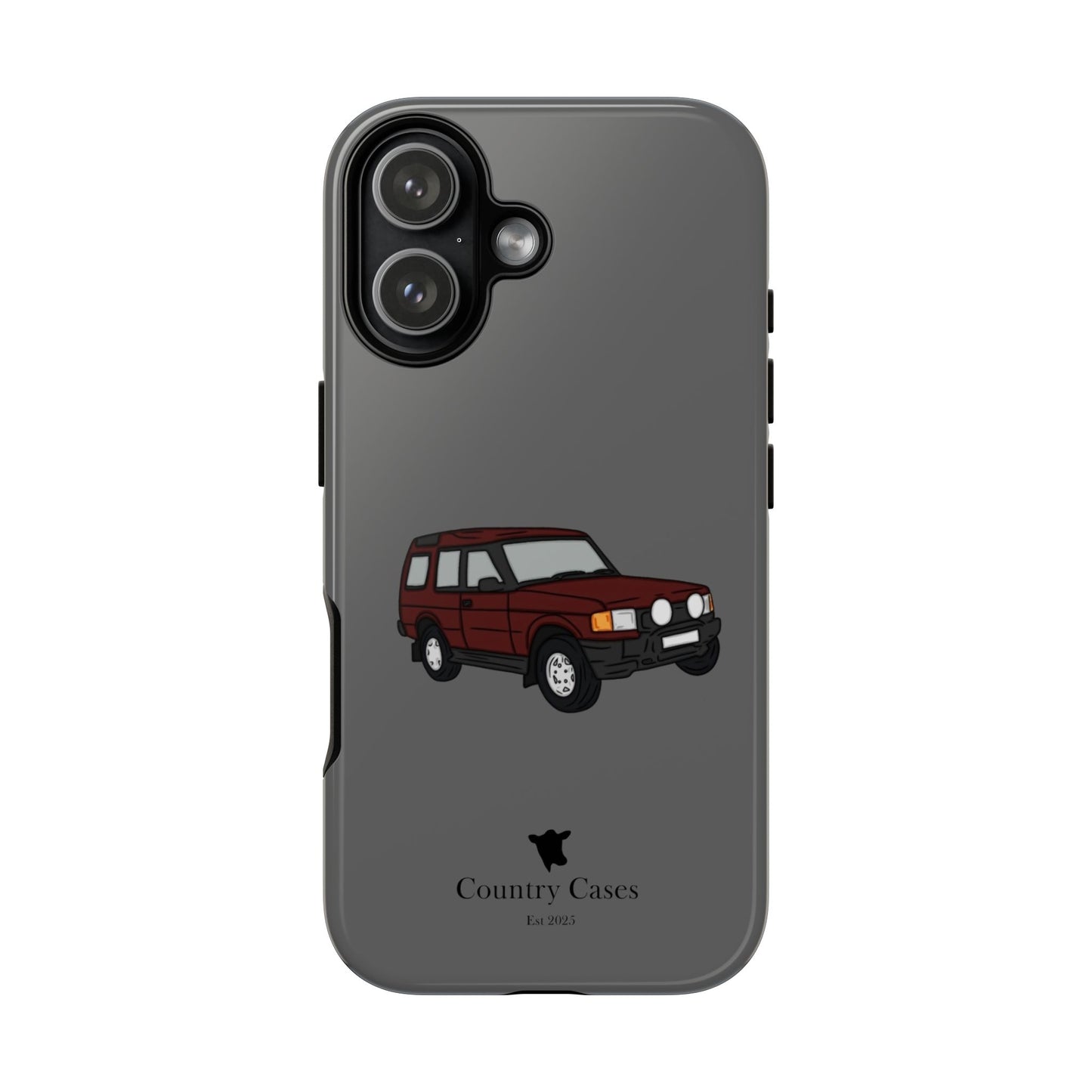 Red discovery one case
