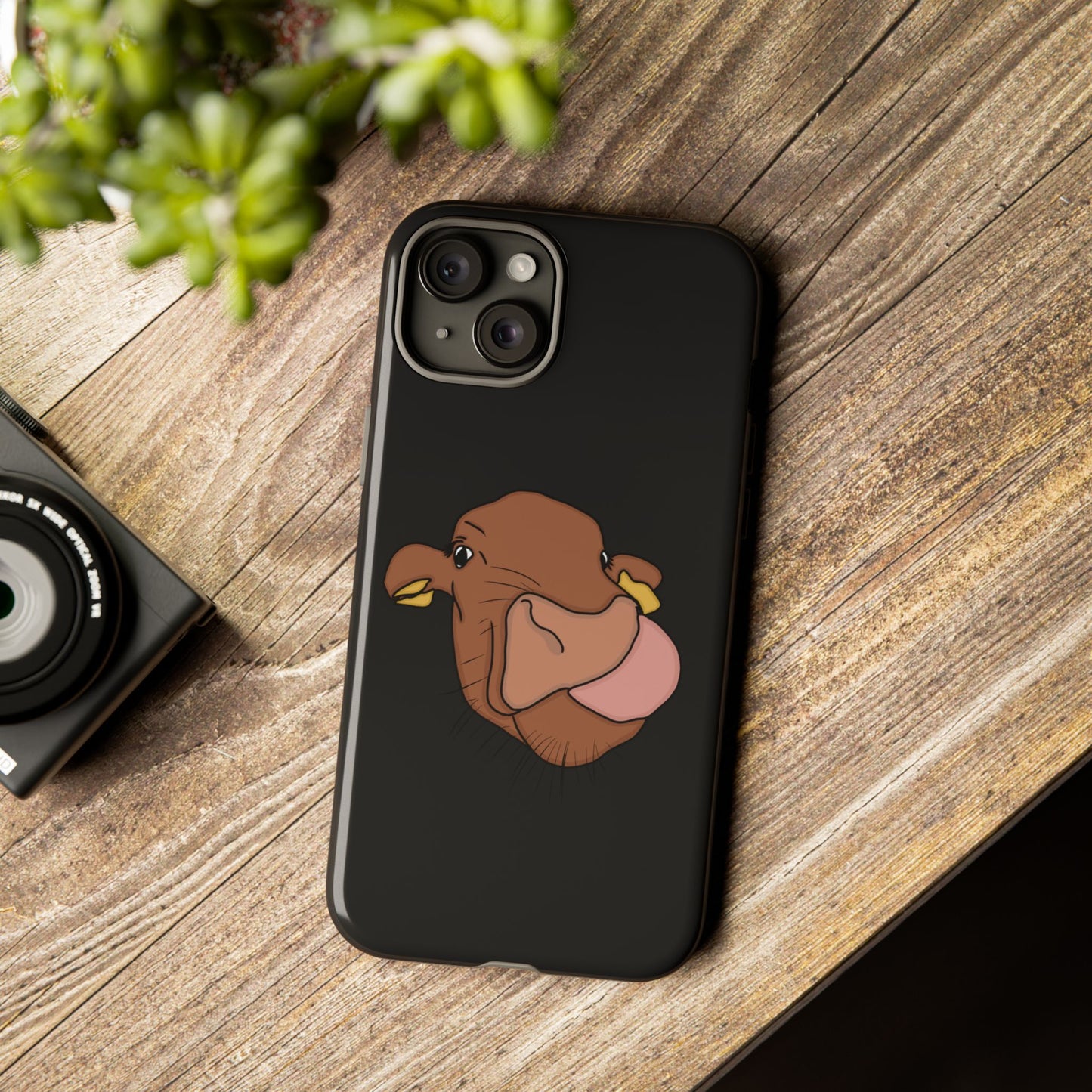 Custom calf case