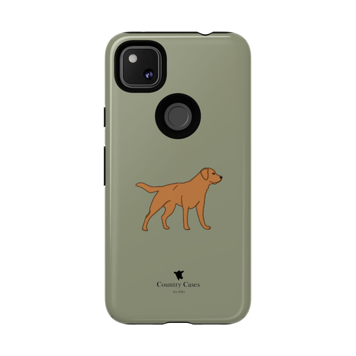 Android fox red Labrador case
