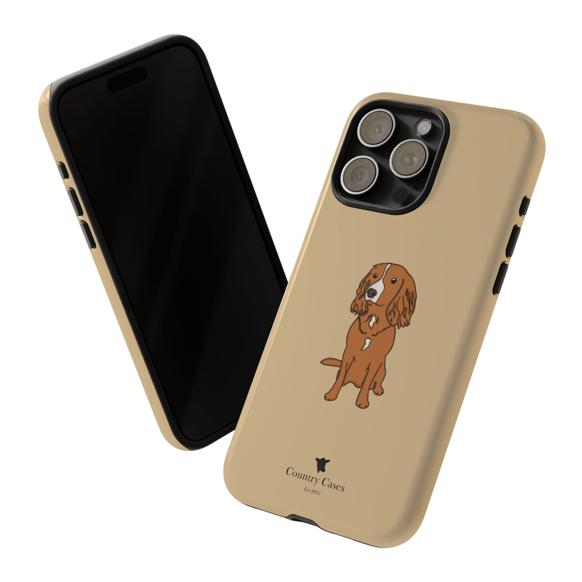 Golden Spaniel Case