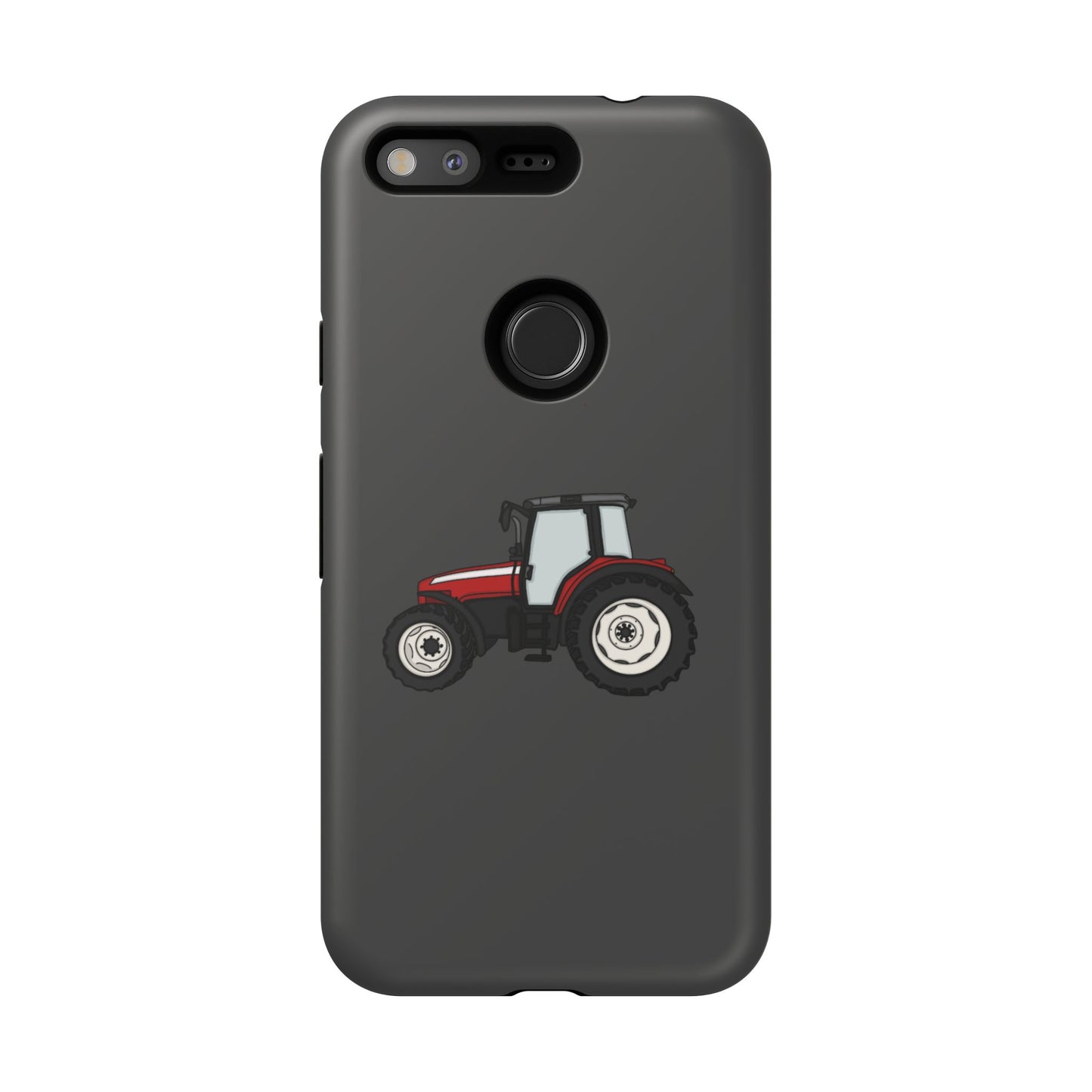 Android red tractor