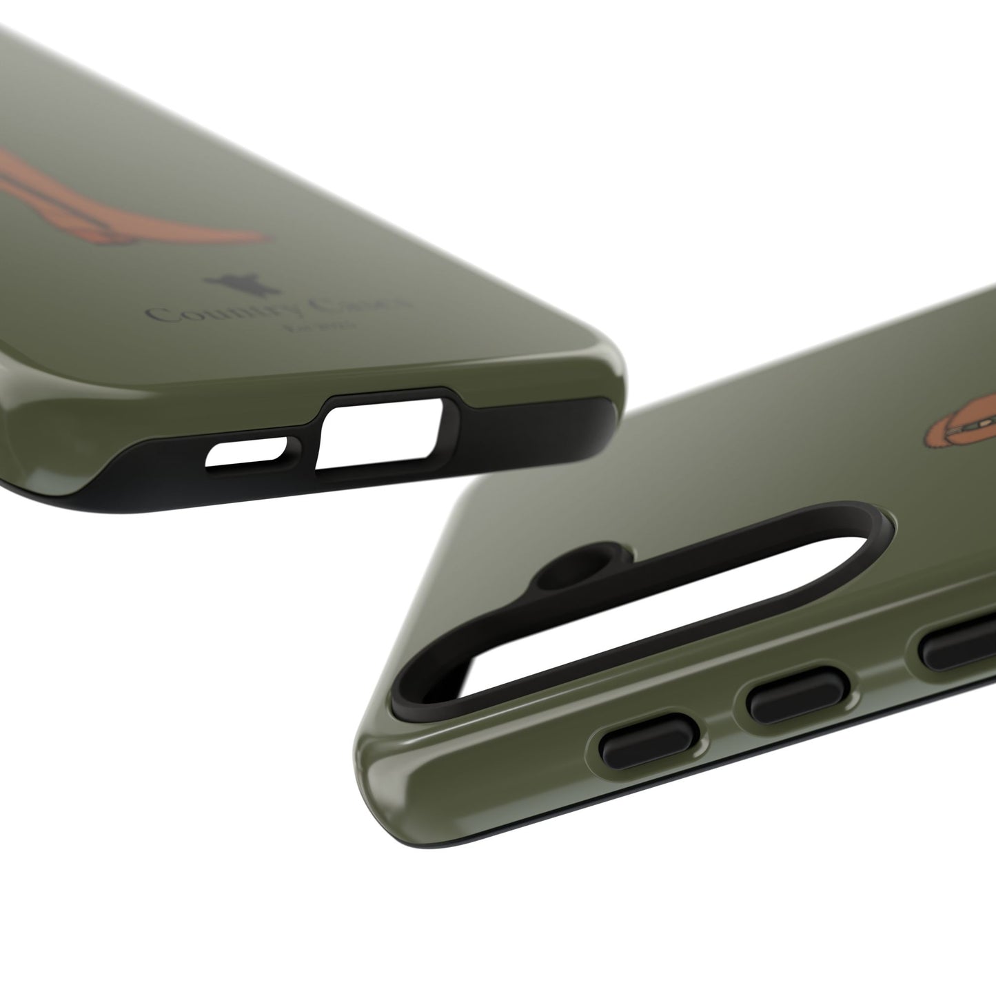 Android Green Boot Case