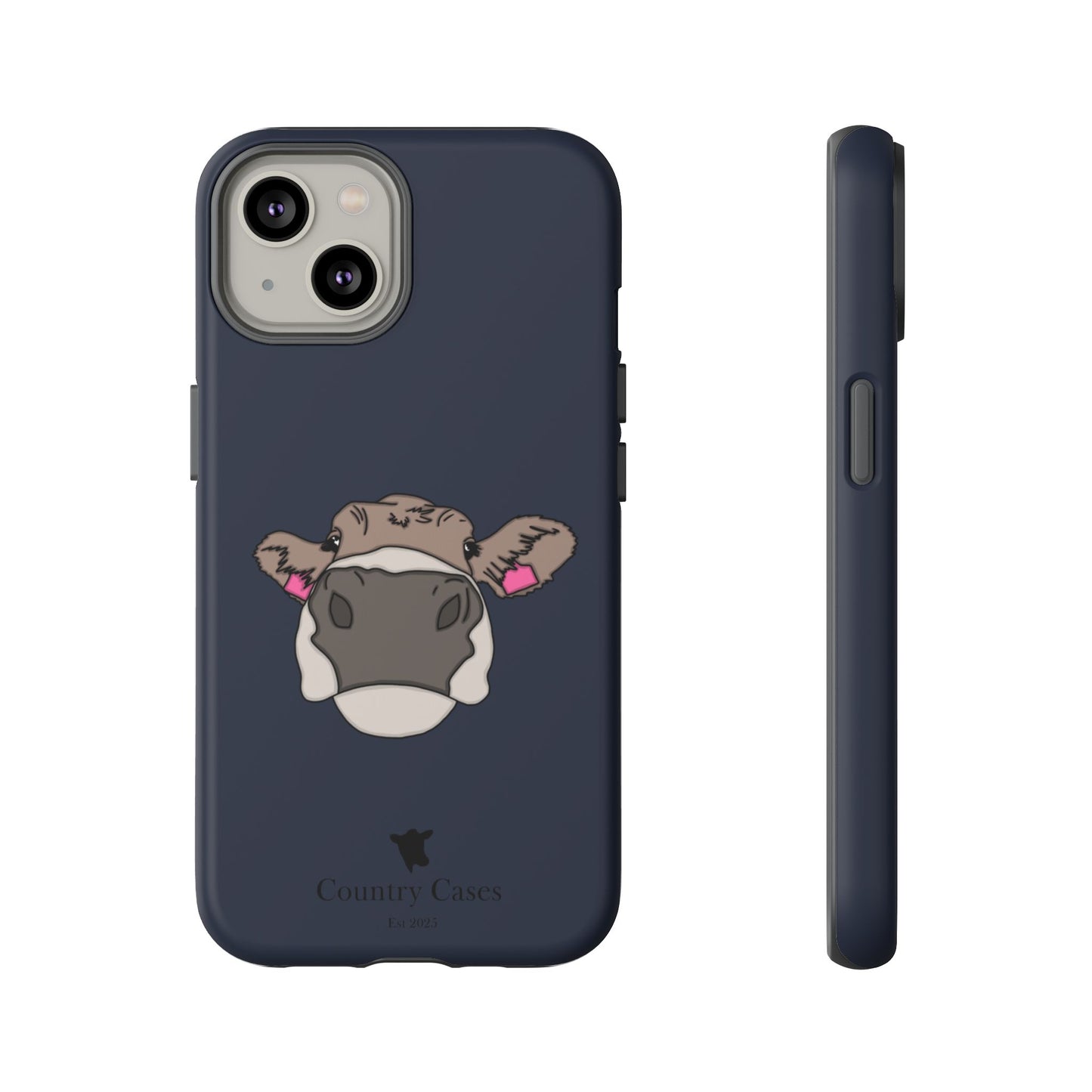Navy brown Swiss case