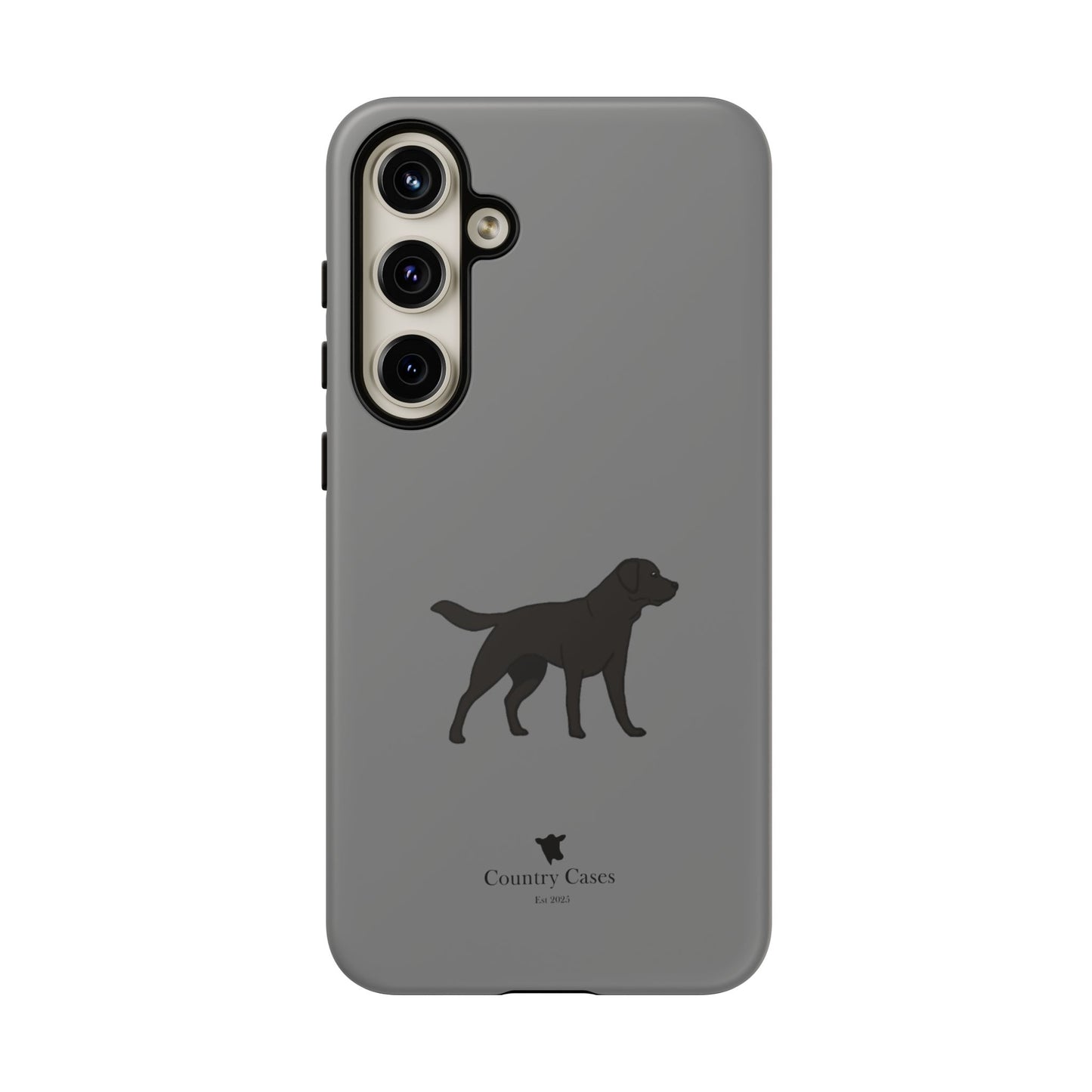 Android black Labrador case