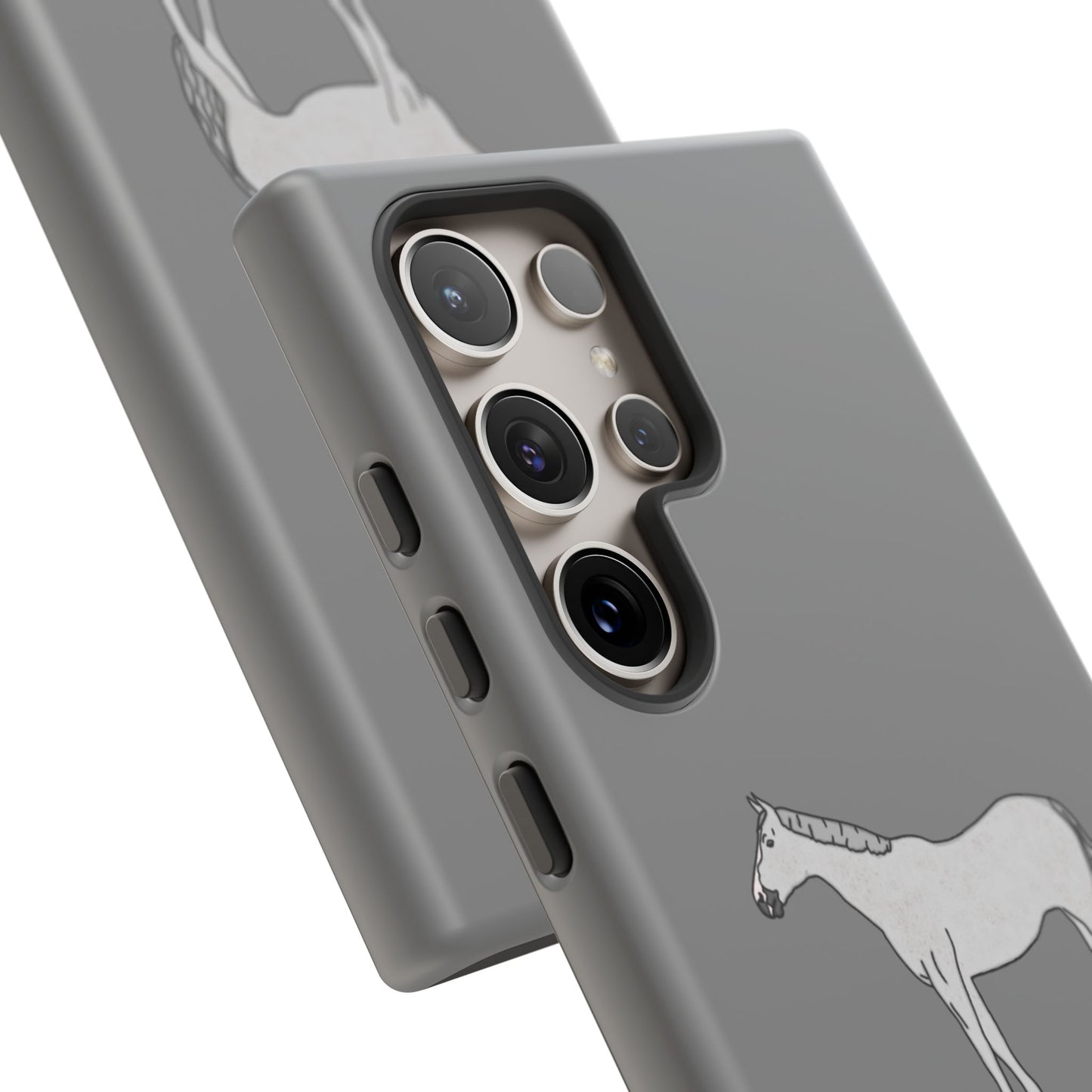 Android grey horse case