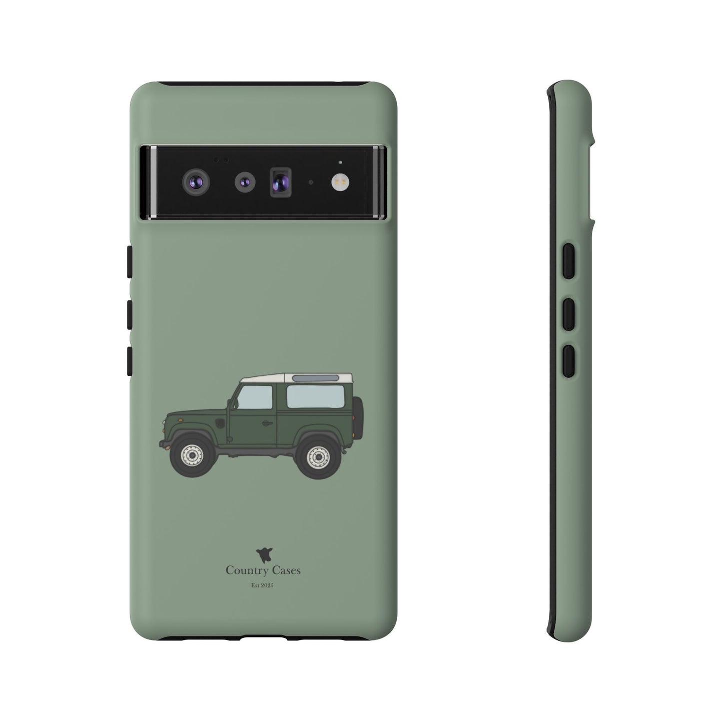 Android Green landy phone case