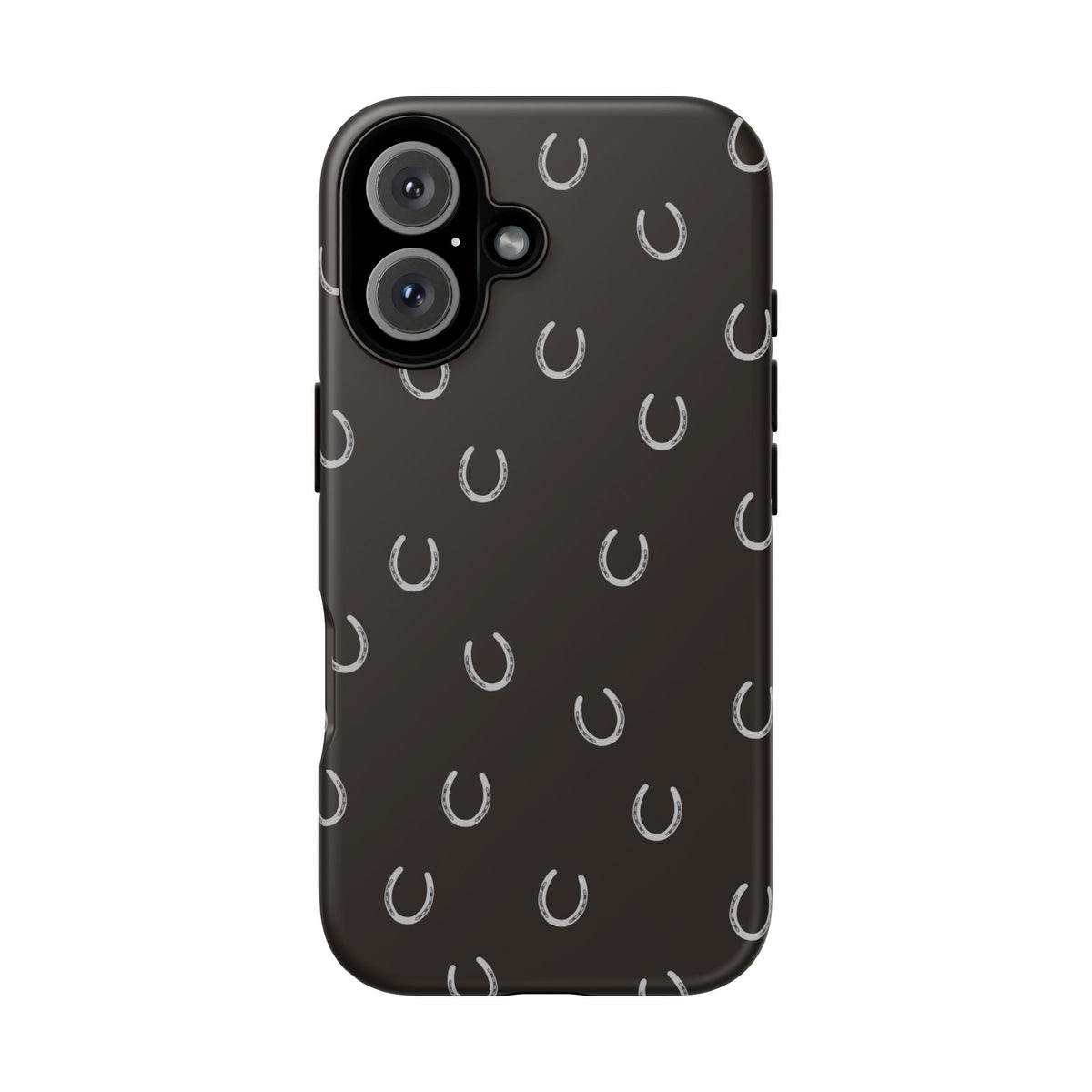 Wood Horse Shoe Case